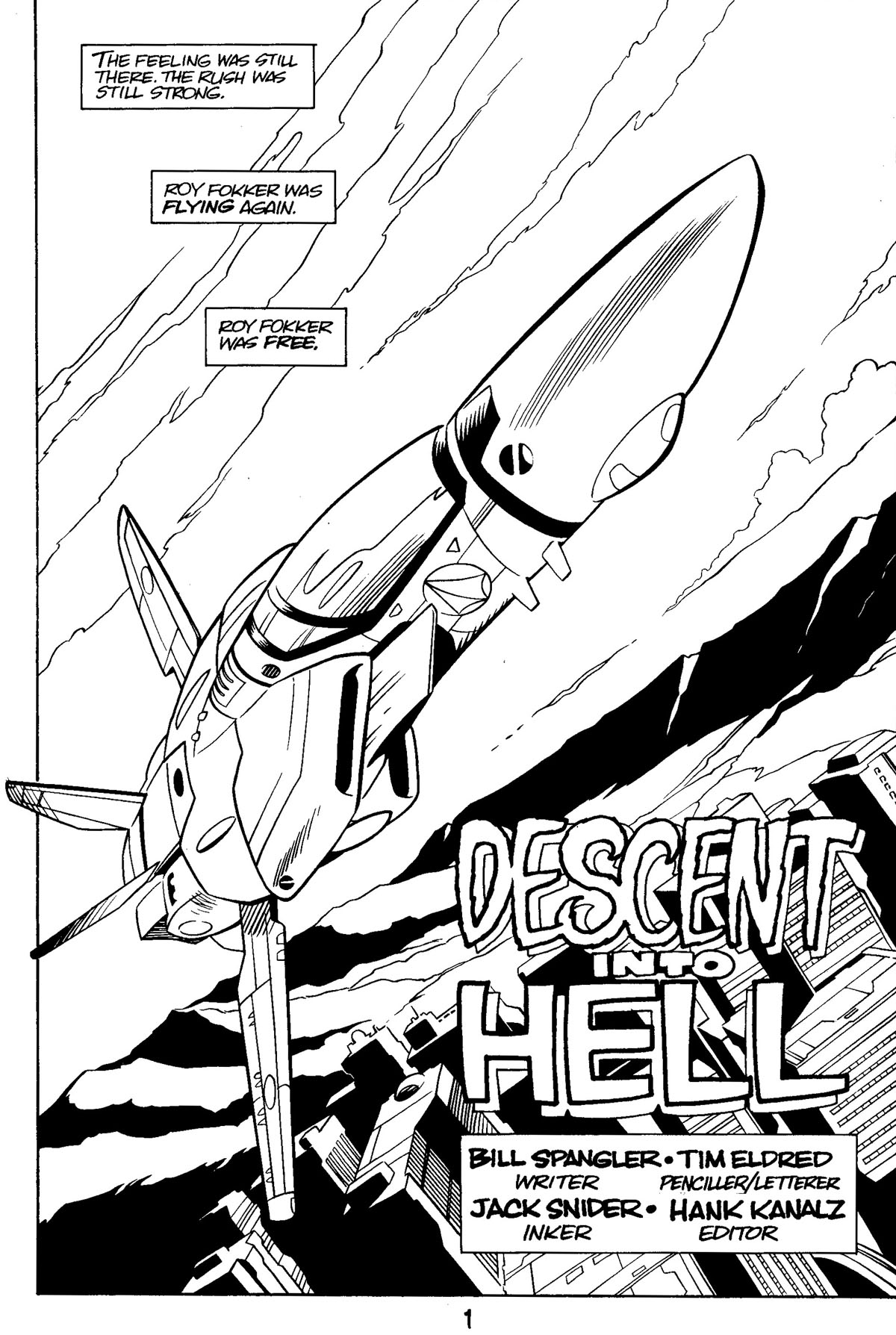 Read online Robotech: Return to Macross comic -  Issue #4 - 3