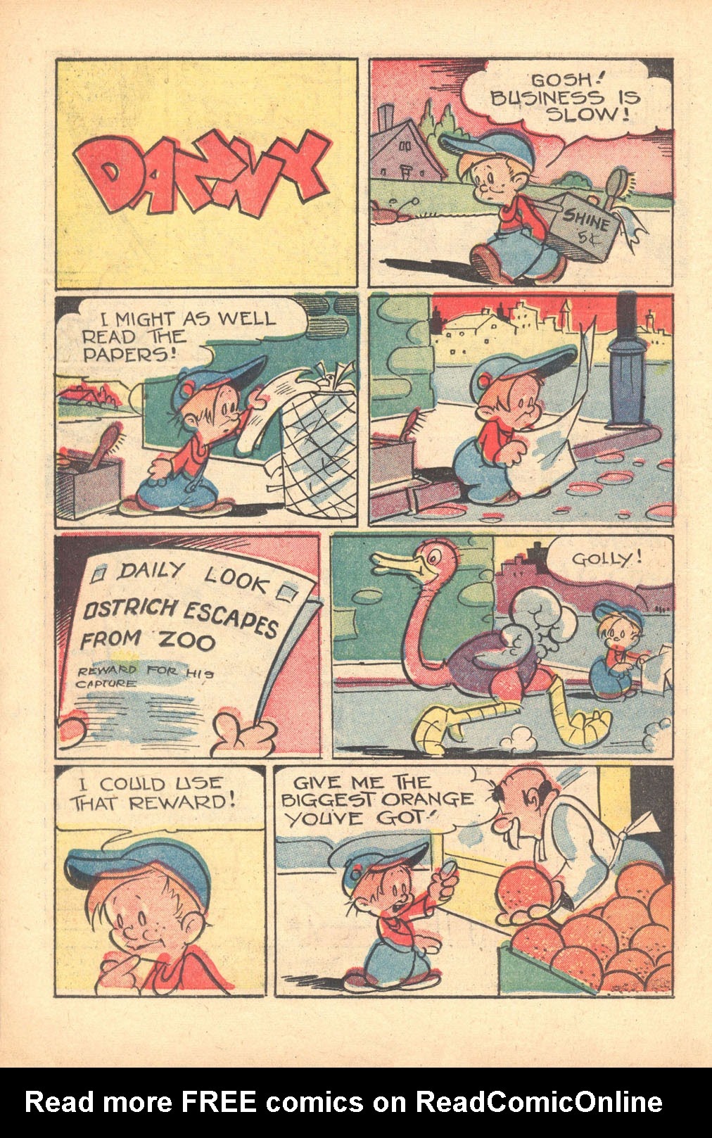 Read online Felix the Cat (1951) comic -  Issue #32 - 16