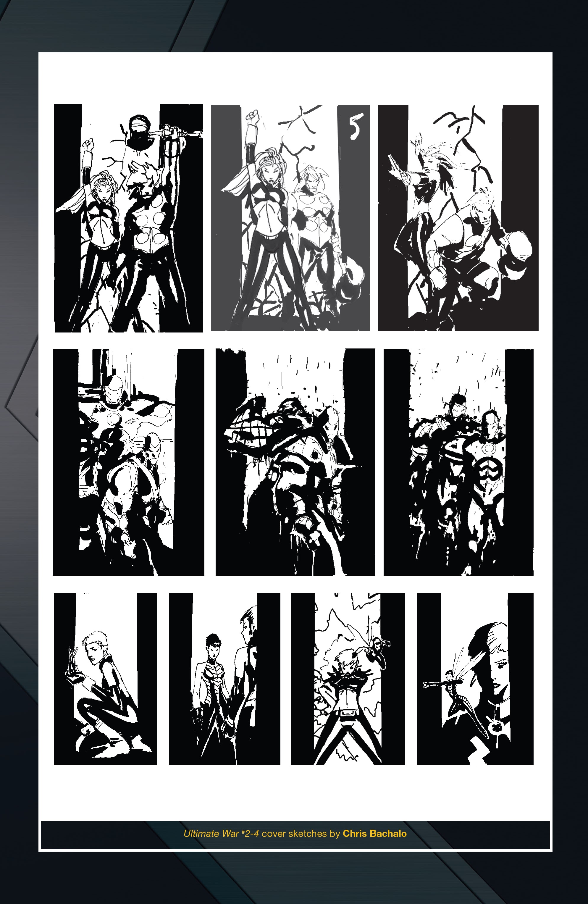 Read online Ultimate X-Men Omnibus comic -  Issue # TPB (Part 10) - 27