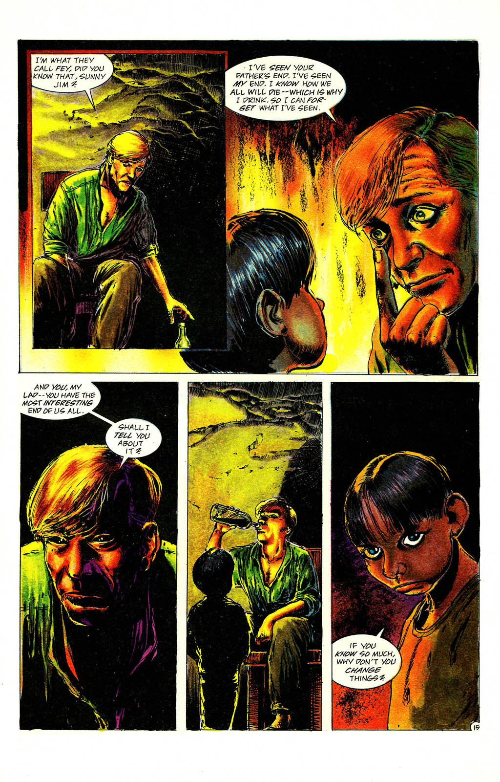 Read online Grimjack comic -  Issue # _Special - 16