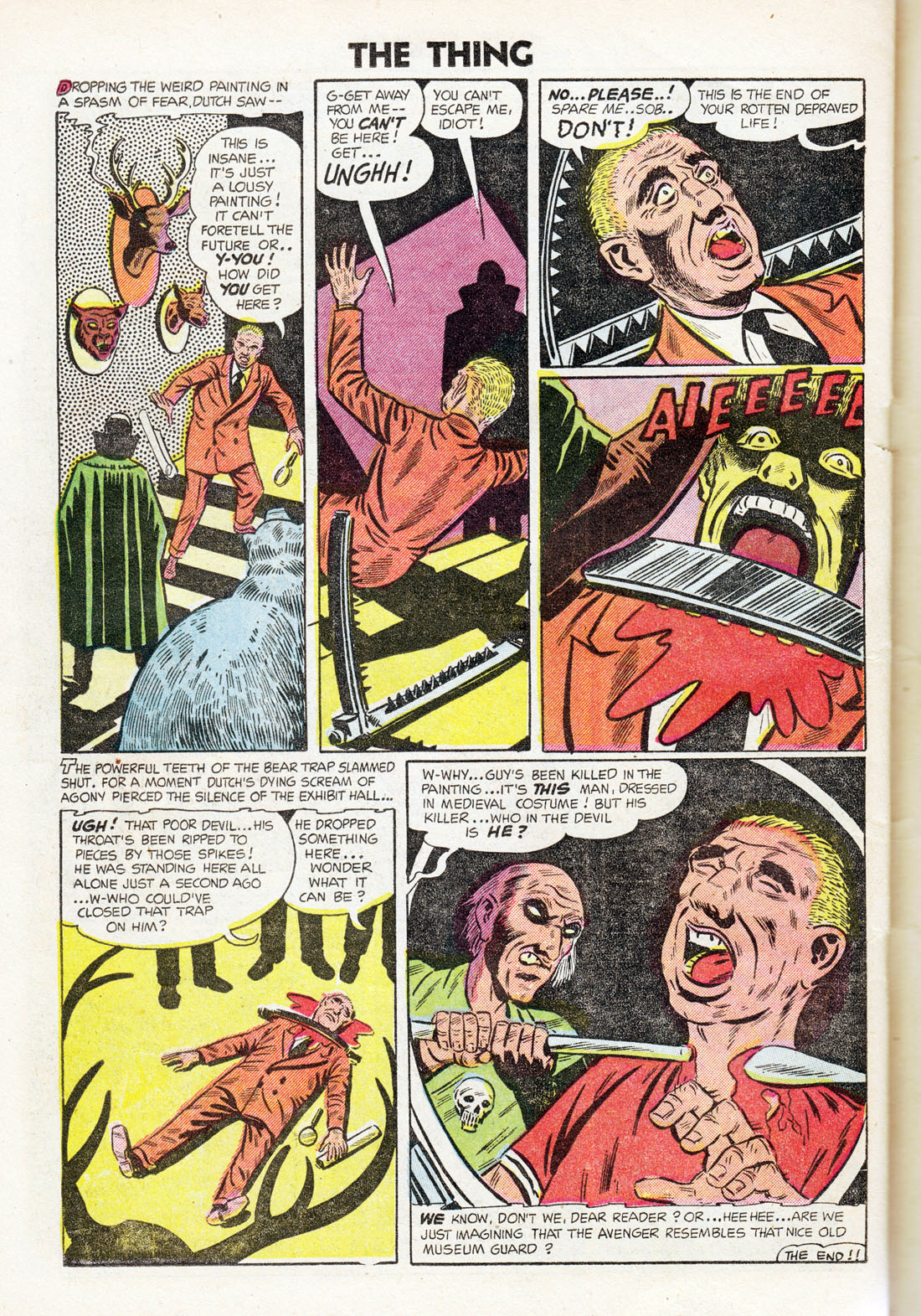Read online The Thing! (1952) comic -  Issue #16 - 22