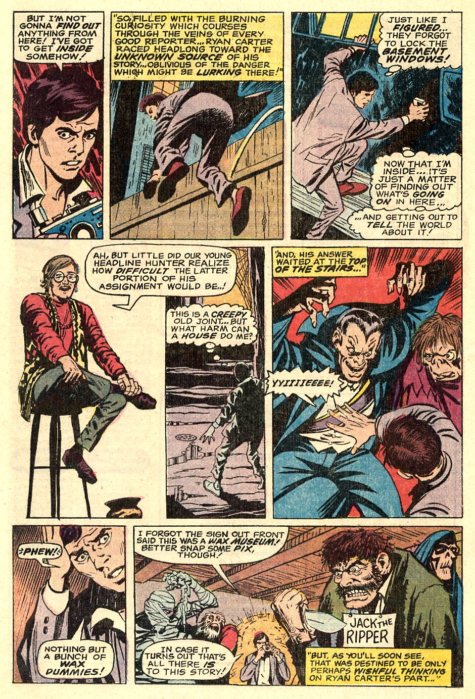 Read online Tower of Shadows comic -  Issue #3 - 16