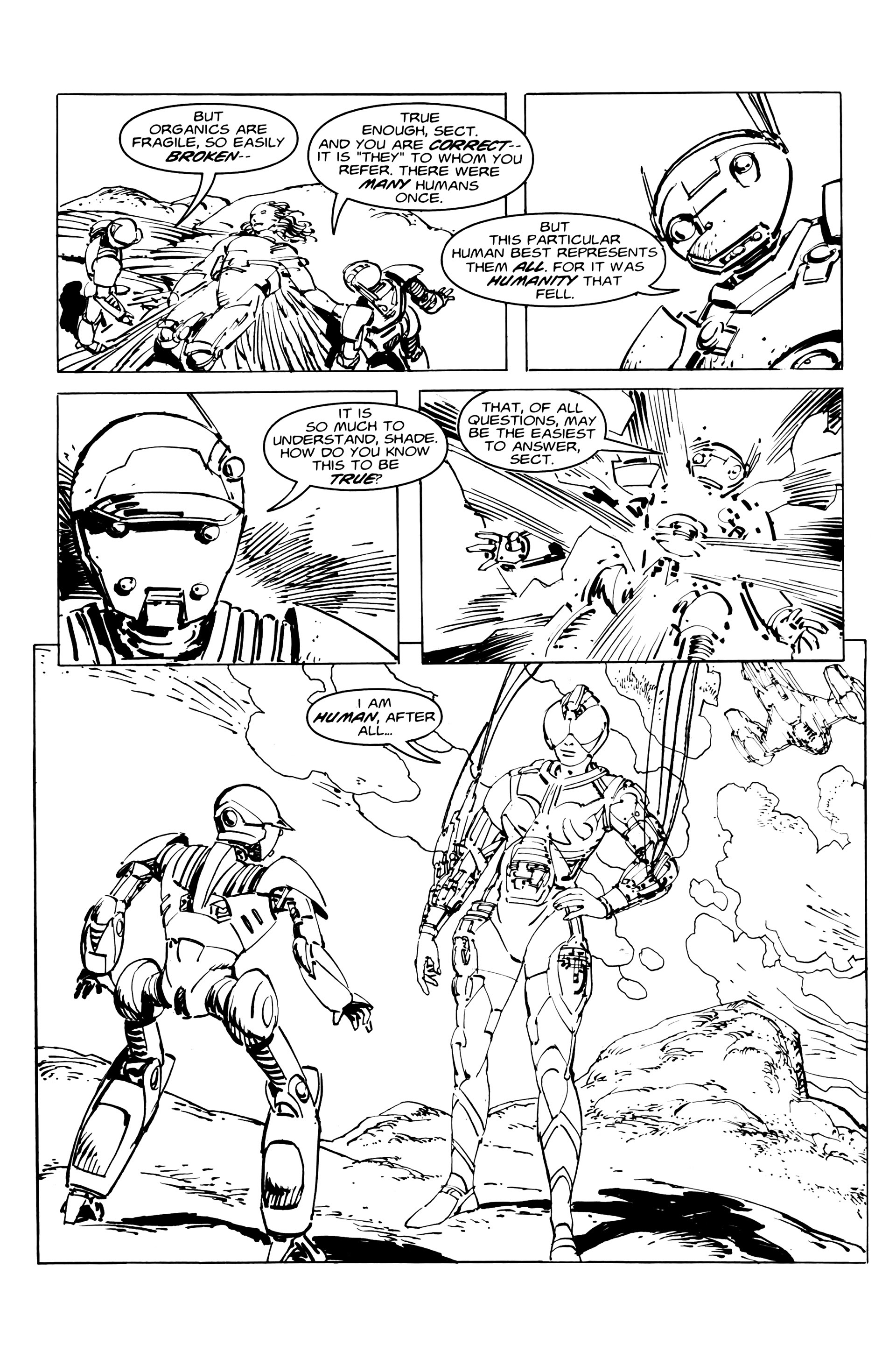 Read online Construct comic -  Issue #6 - 10