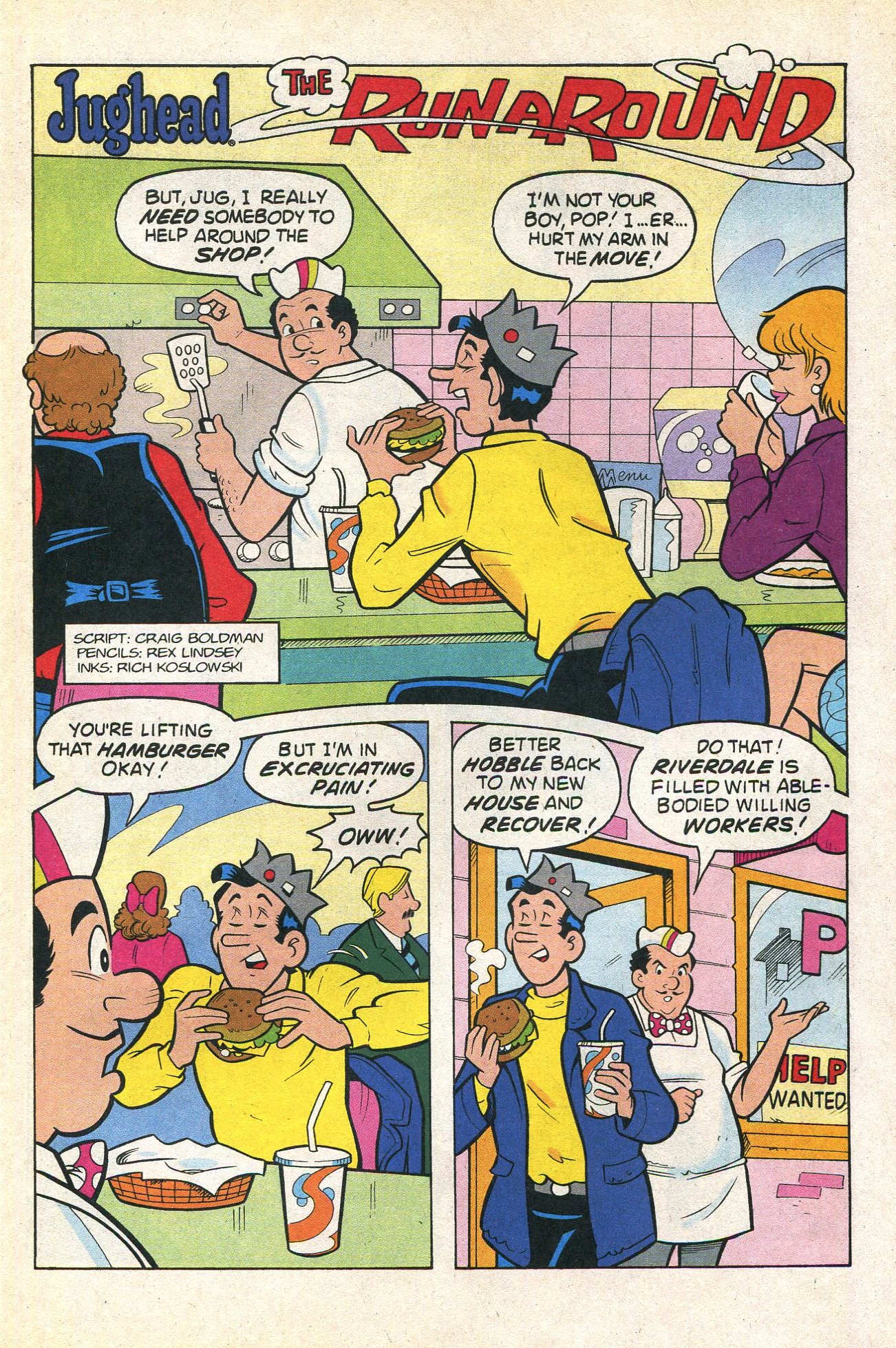 Read online Archie's Pal Jughead Comics comic -  Issue #100 - 29