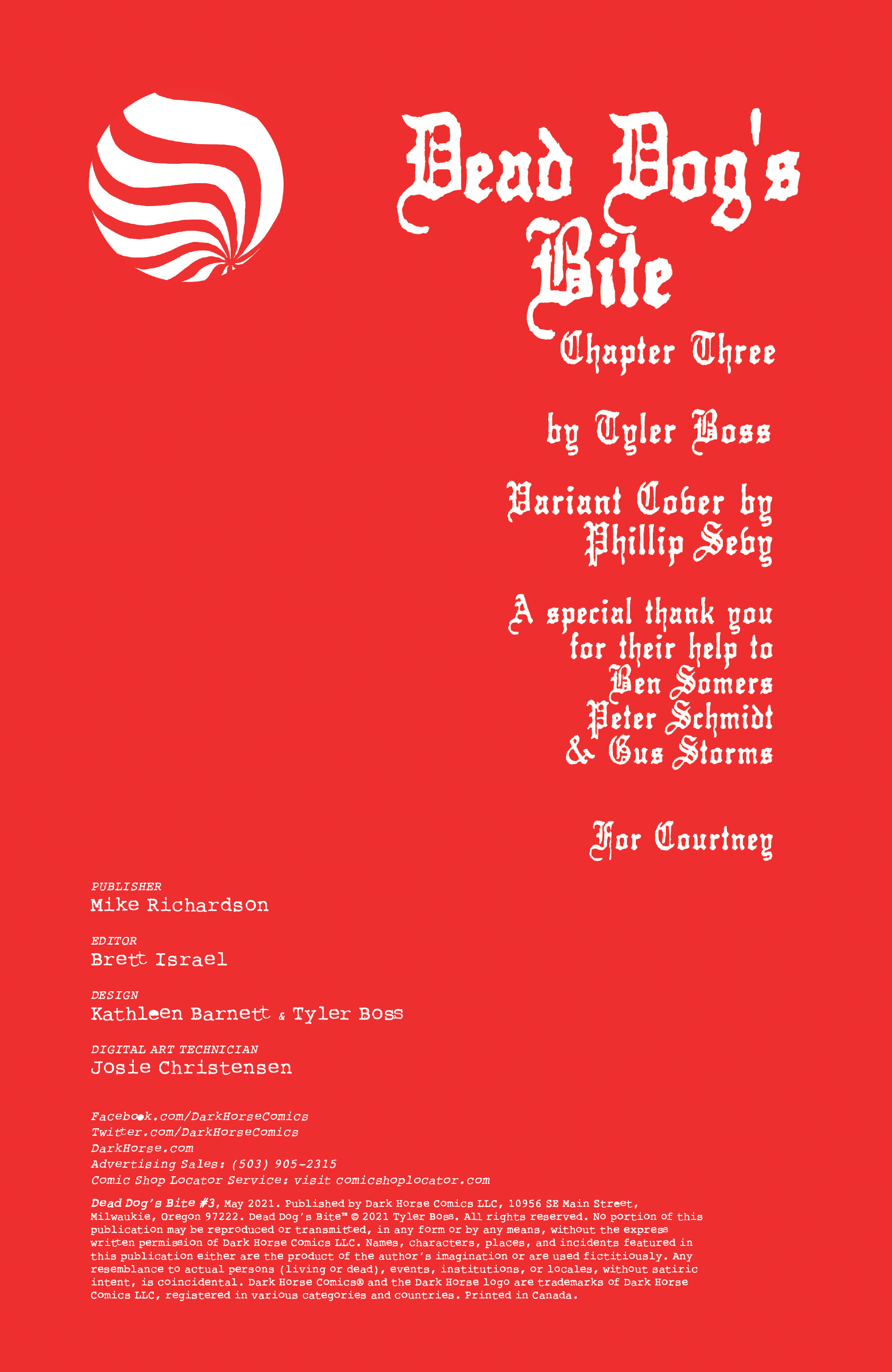 Read online Dead Dog's Bite comic -  Issue #3 - 2