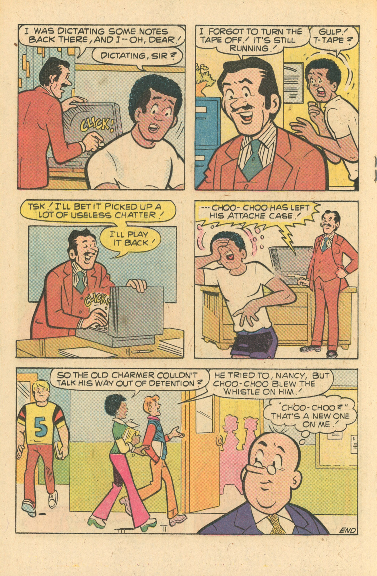 Read online Laugh (Comics) comic -  Issue #315 - 18