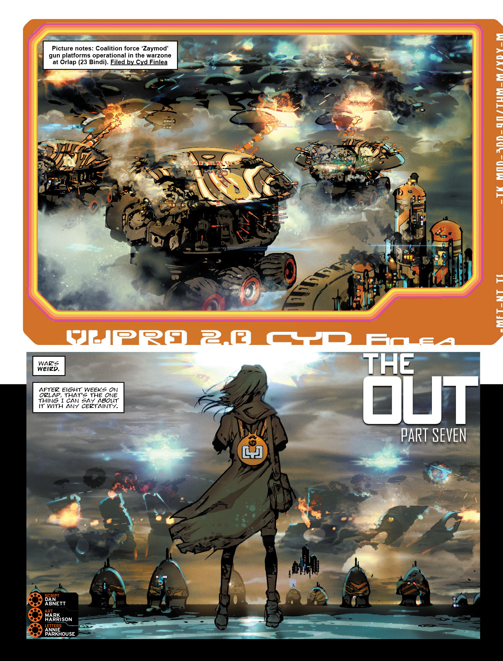 Read online 2000 AD comic -  Issue #2193 - 26
