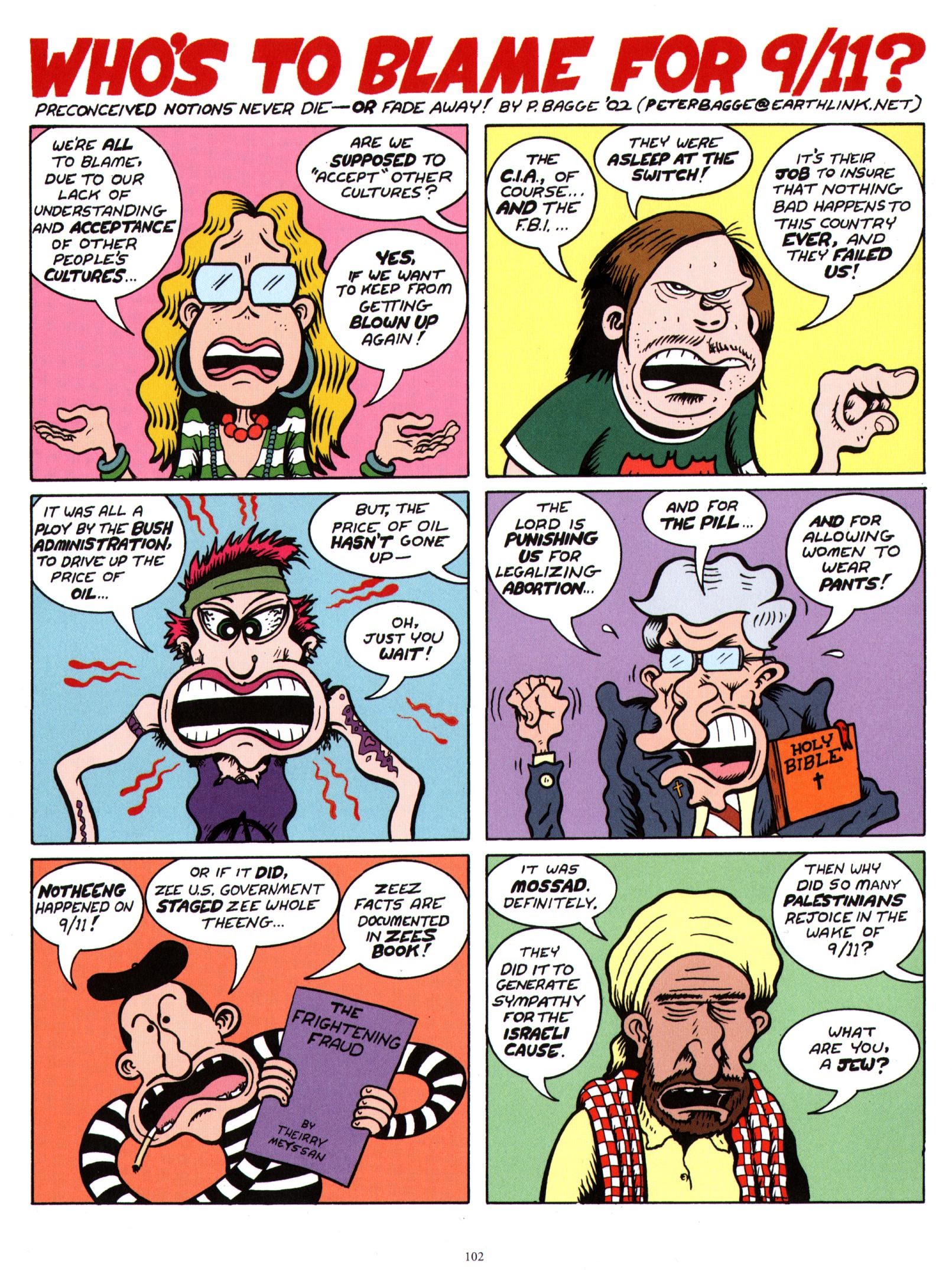 Read online Everybody Is Stupid Except for Me and Other Astute Observations comic -  Issue # TPB - 103