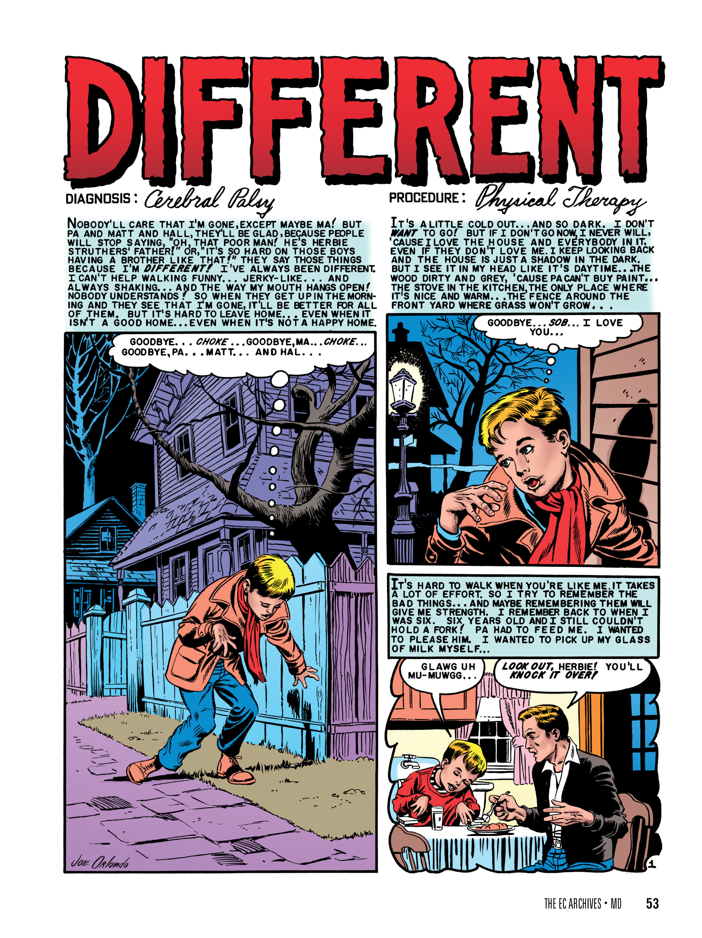 Read online M.D. comic -  Issue # _TPB (Part 1) - 55