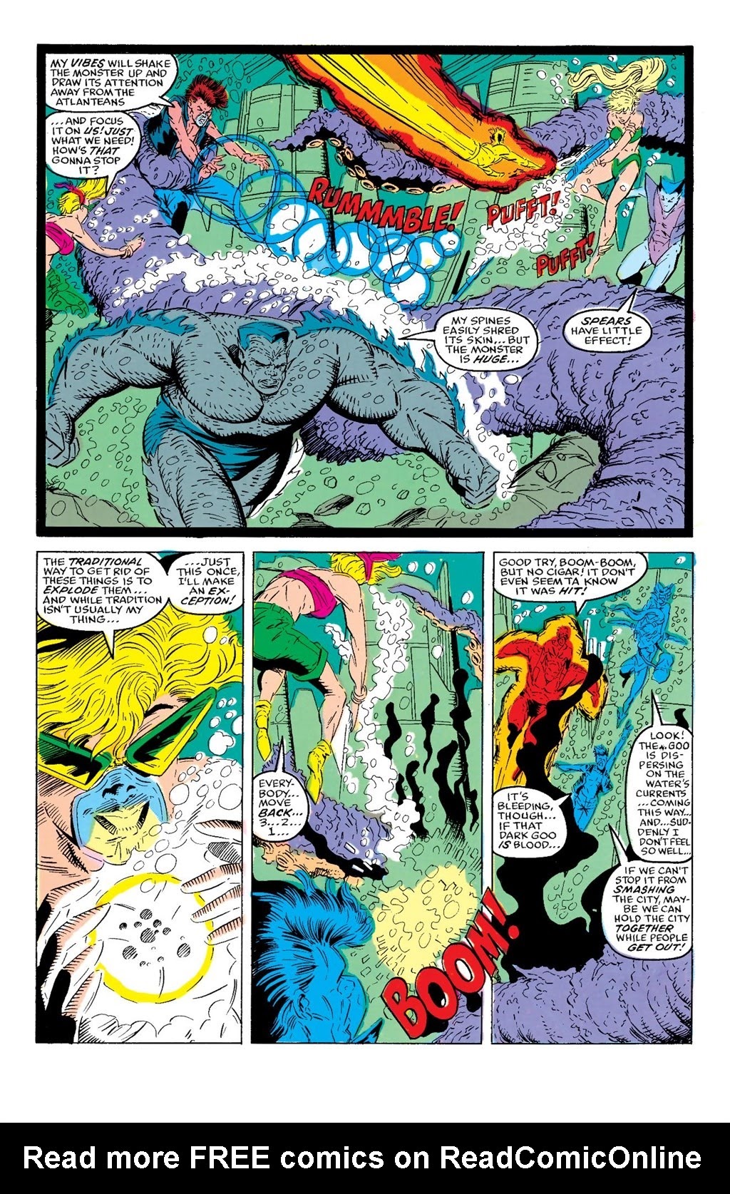 Read online Atlantis Attacks comic -  Issue # _The Original Epic (Part 3) - 98