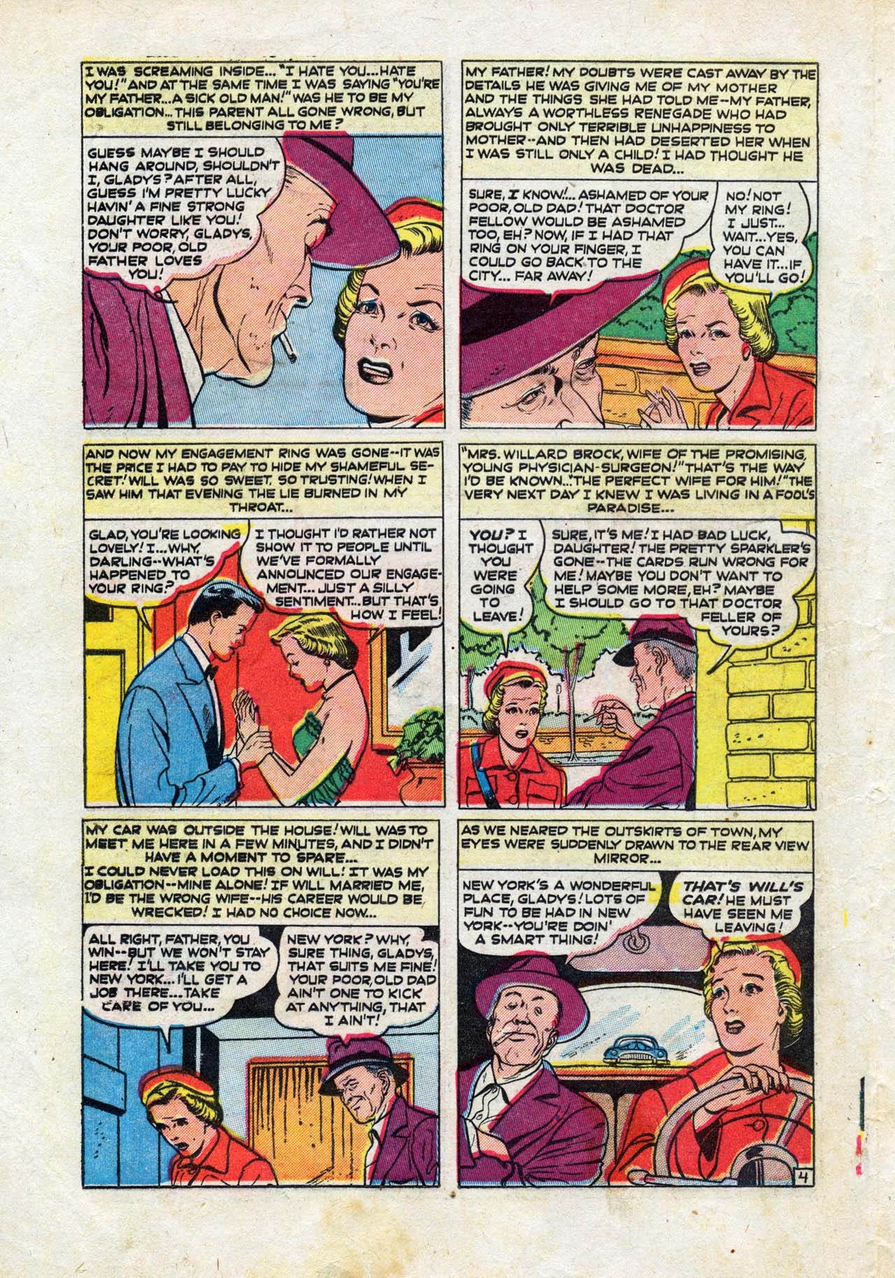 Read online Love Romances comic -  Issue #16 - 12