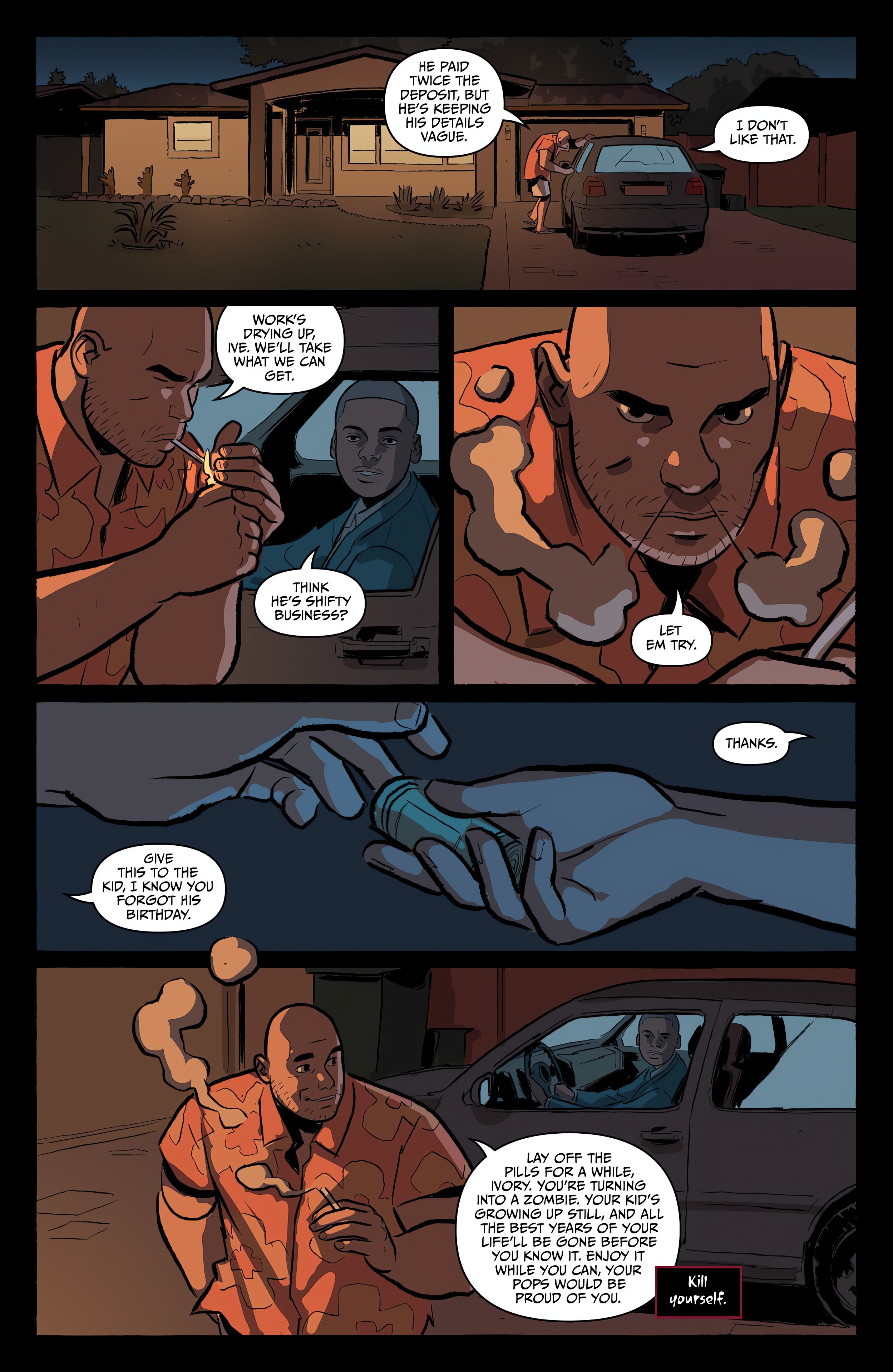 Read online Nights comic -  Issue #1 - 41