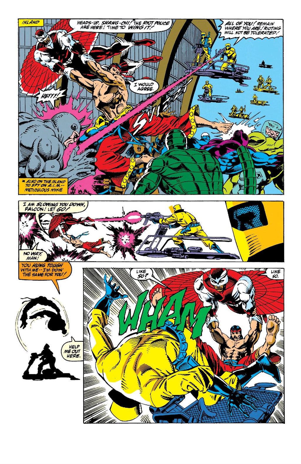 Read online Captain America Epic Collection comic -  Issue # TPB Arena Of Death (Part 2) - 81