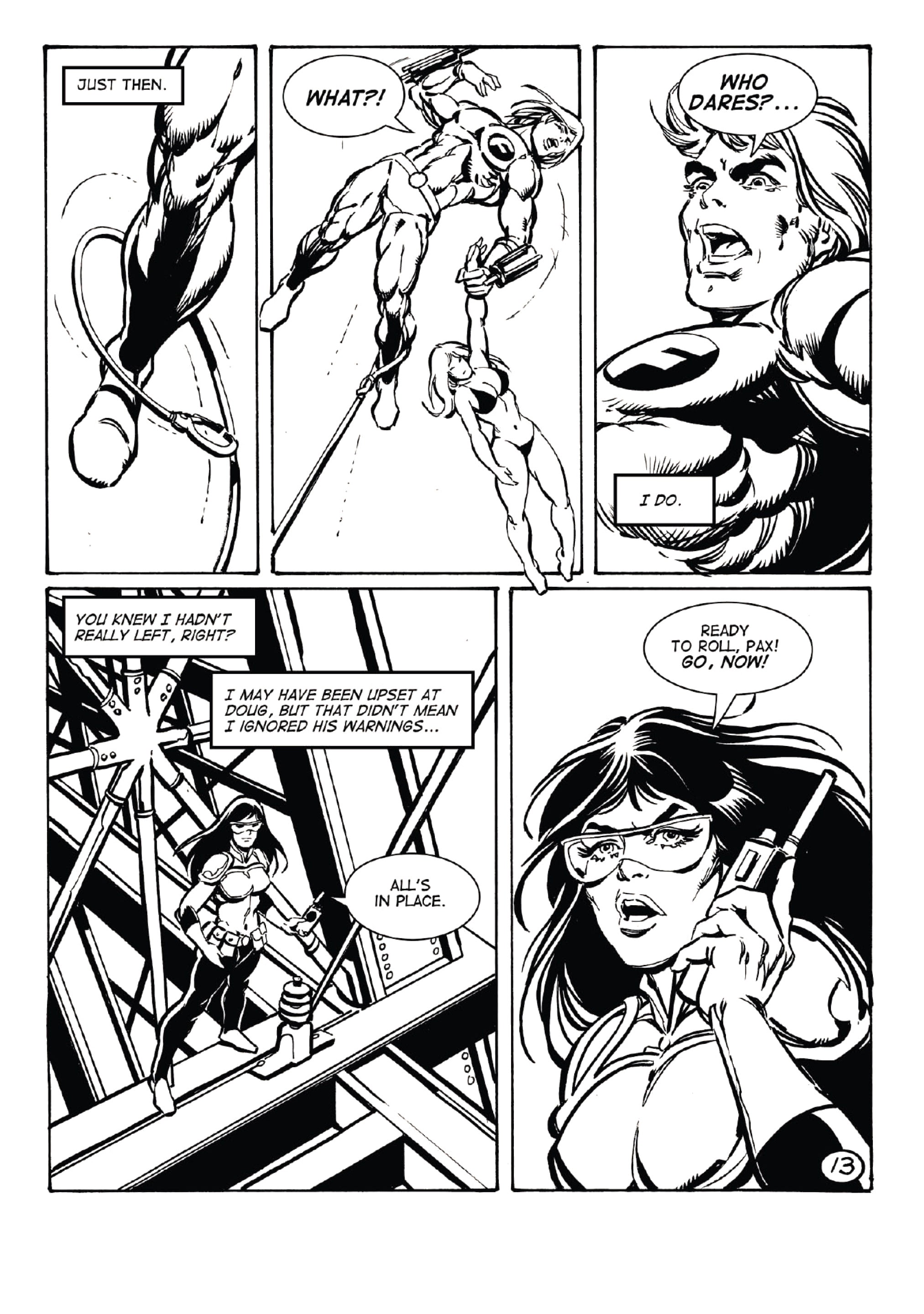 Read online Phenix comic -  Issue #5 - 36