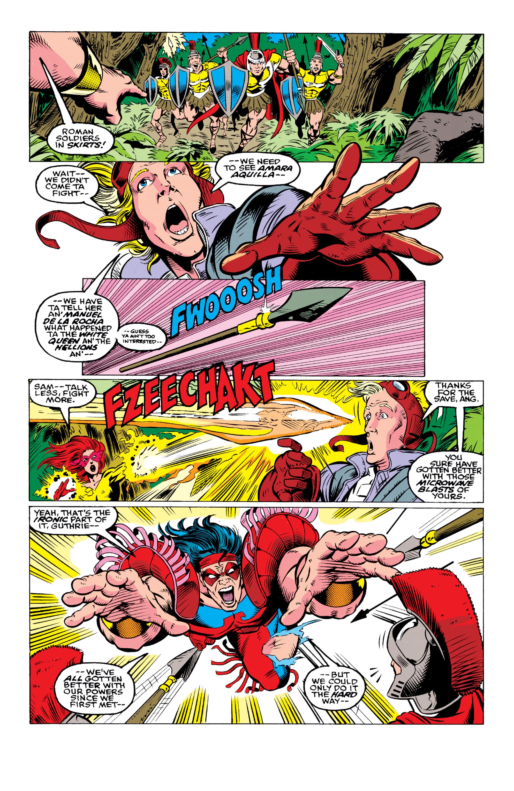 Read online The New Warriors comic -  Issue #31 - 5