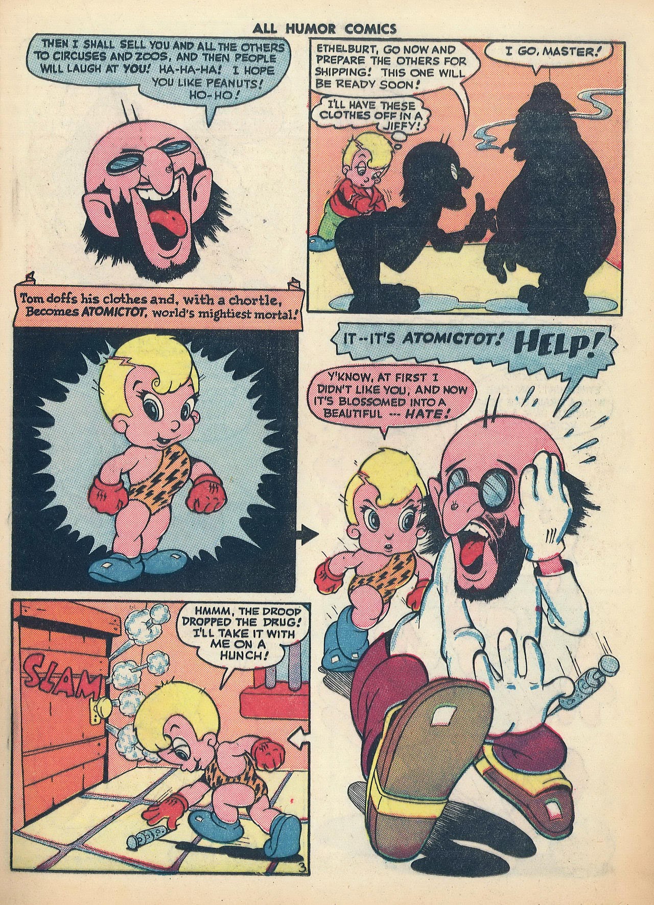 Read online All Humor Comics comic -  Issue #2 - 23