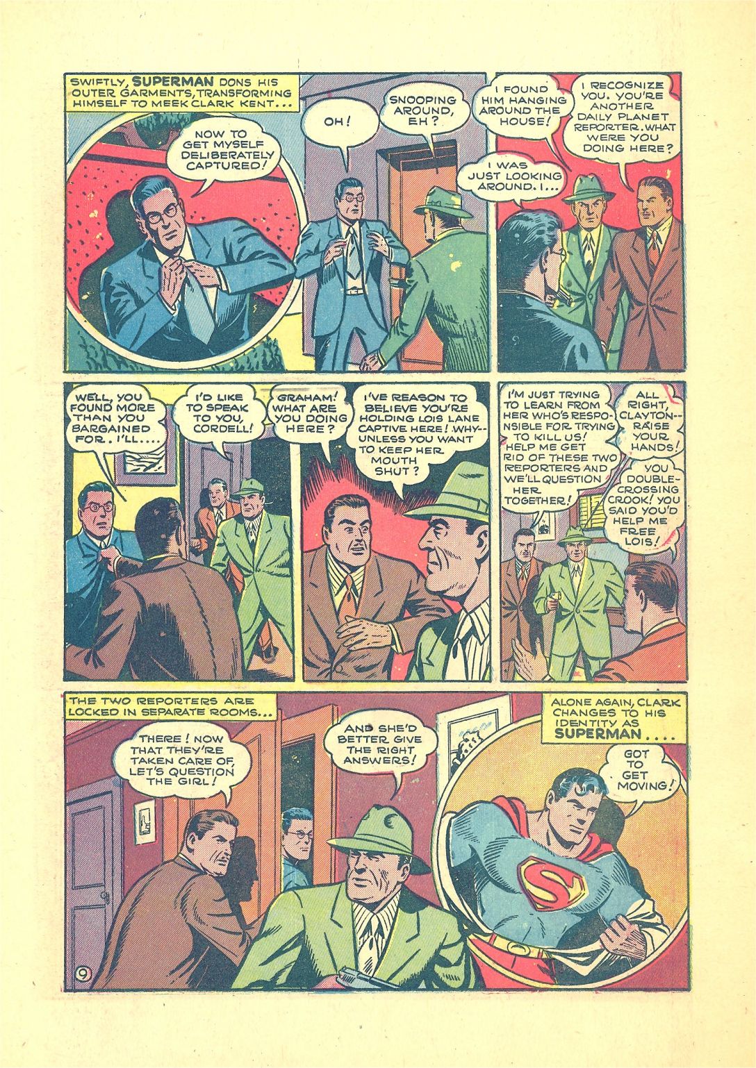 Read online Superman (1939) comic -  Issue #21 - 26