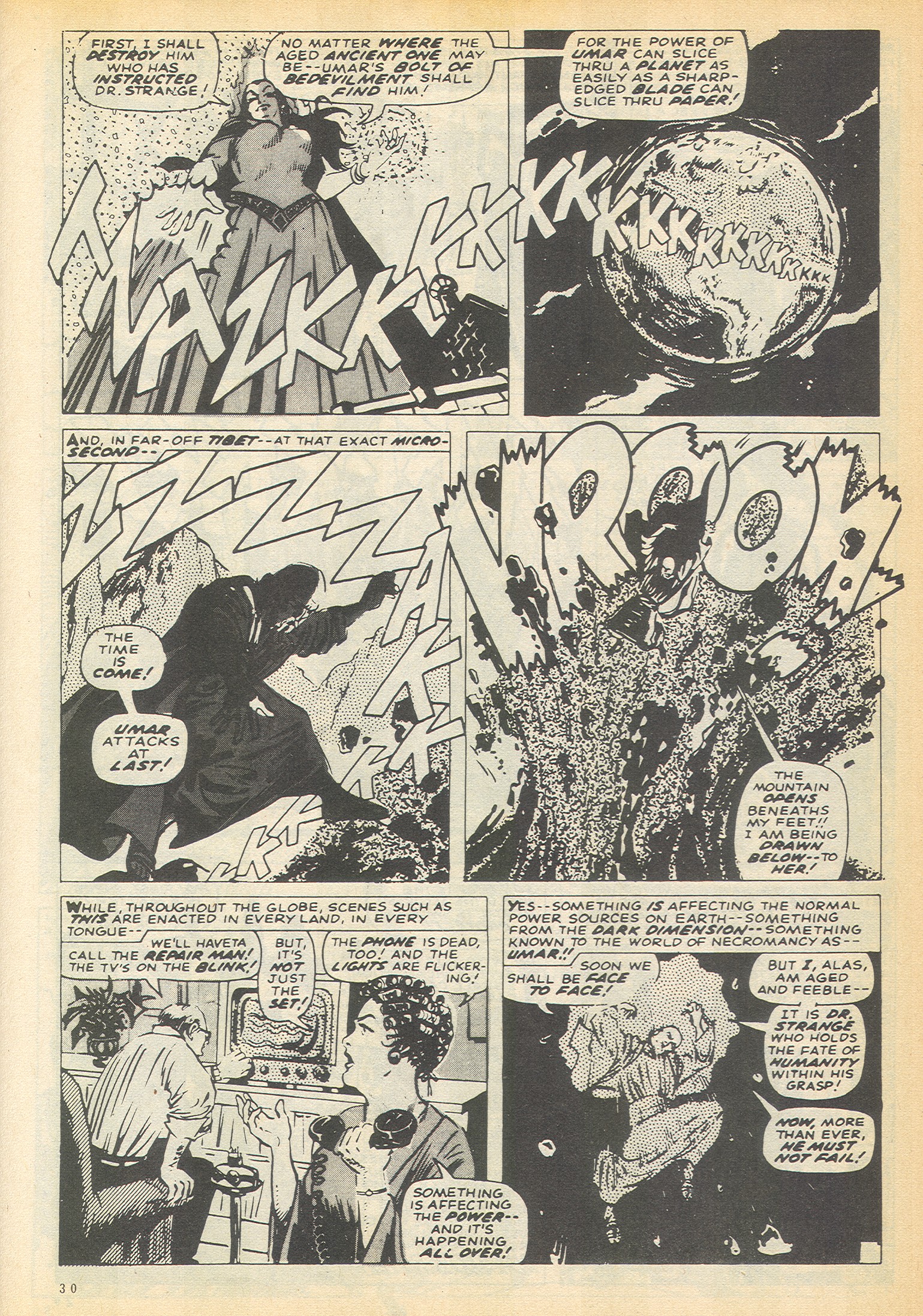 Read online The Avengers (1973) comic -  Issue #44 - 30