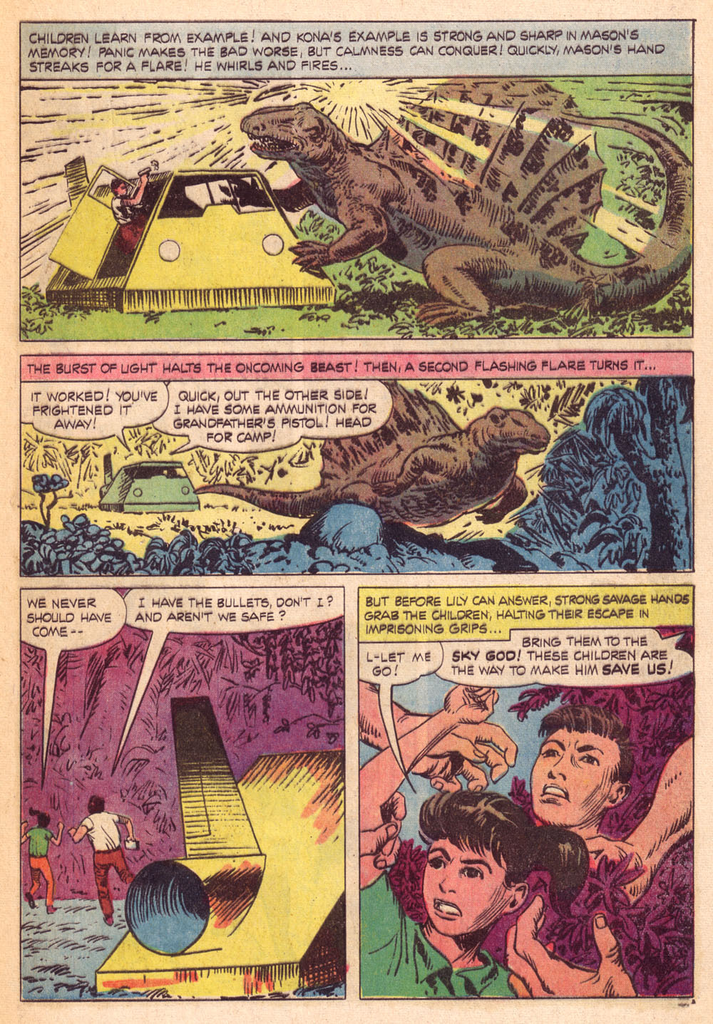 Read online Kona comic -  Issue #14 - 17
