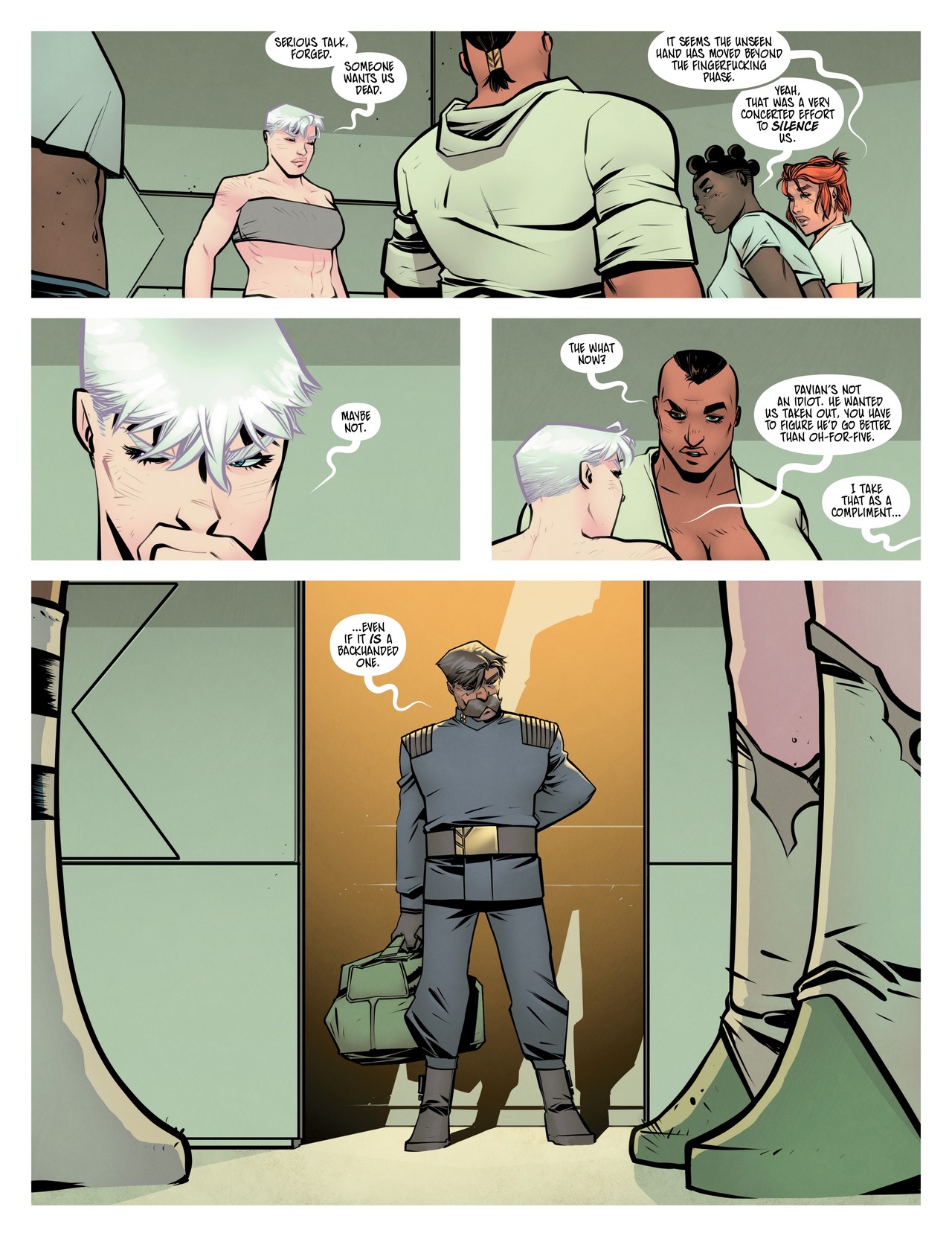 Read online The Forged comic -  Issue #6 - 39