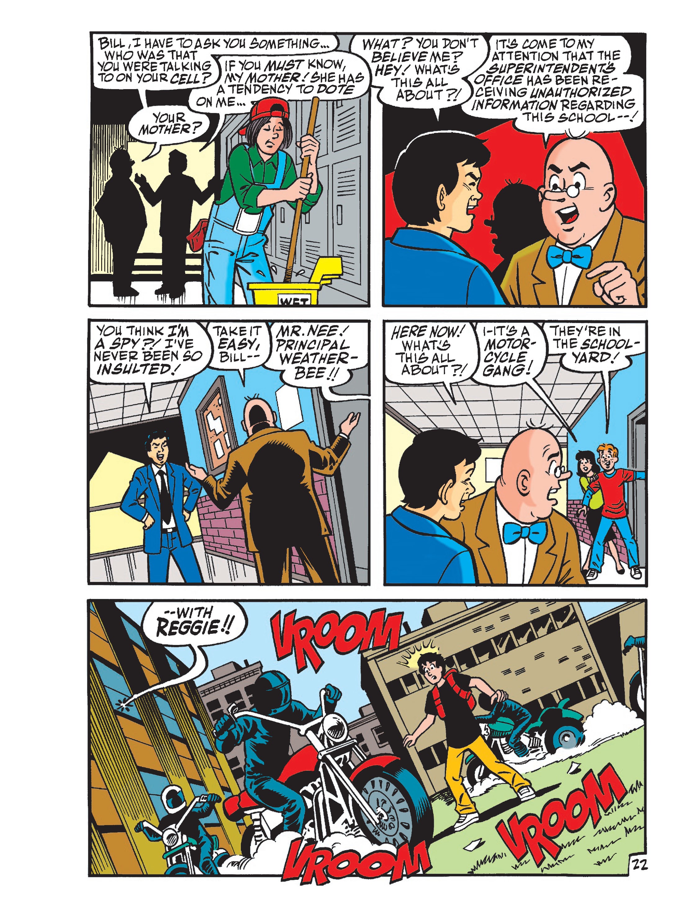 Read online Archie's Double Digest Magazine comic -  Issue #274 - 57