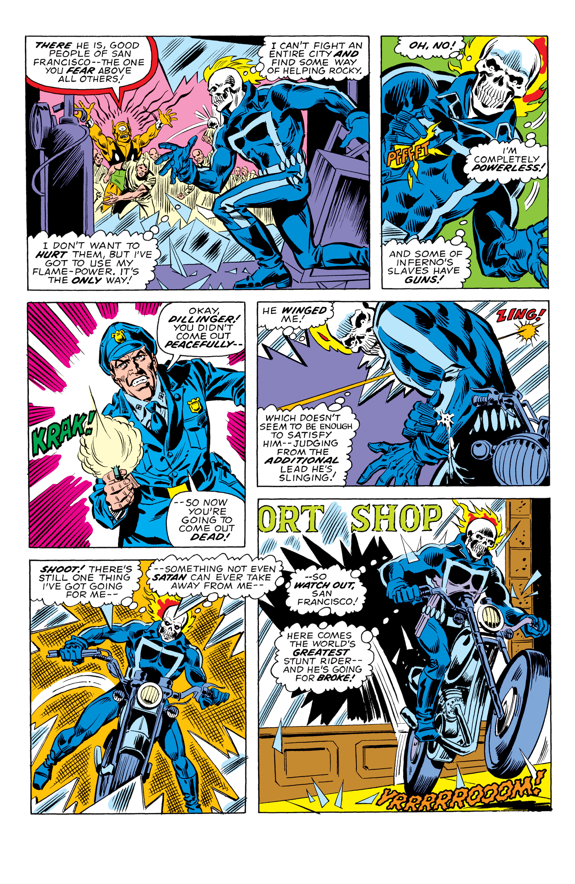 Read online Ghost Rider Epic Collection: Hell On Wheels comic -  Issue # TPB (Part 4) - 59