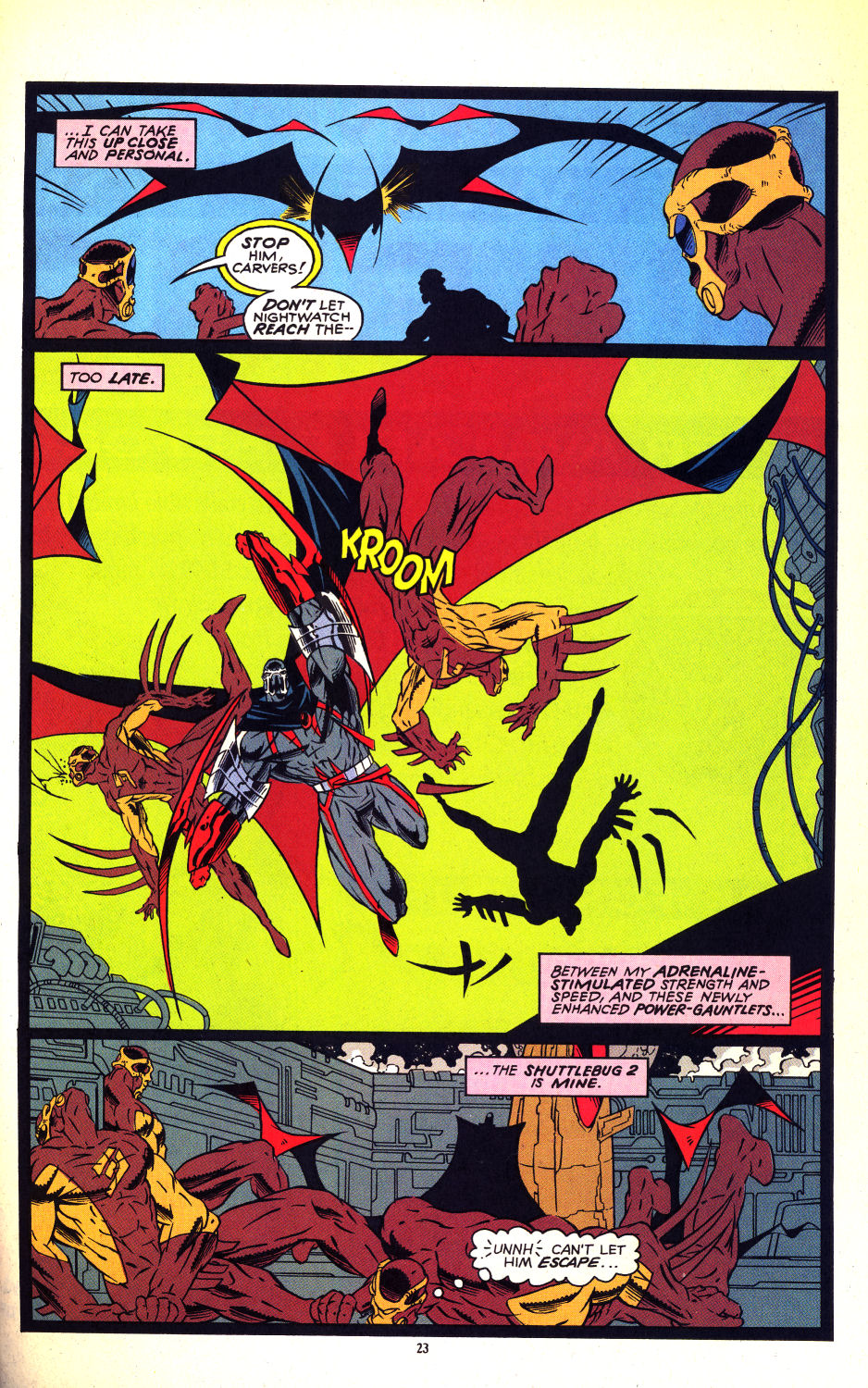 Read online Nightwatch comic -  Issue #8 - 19