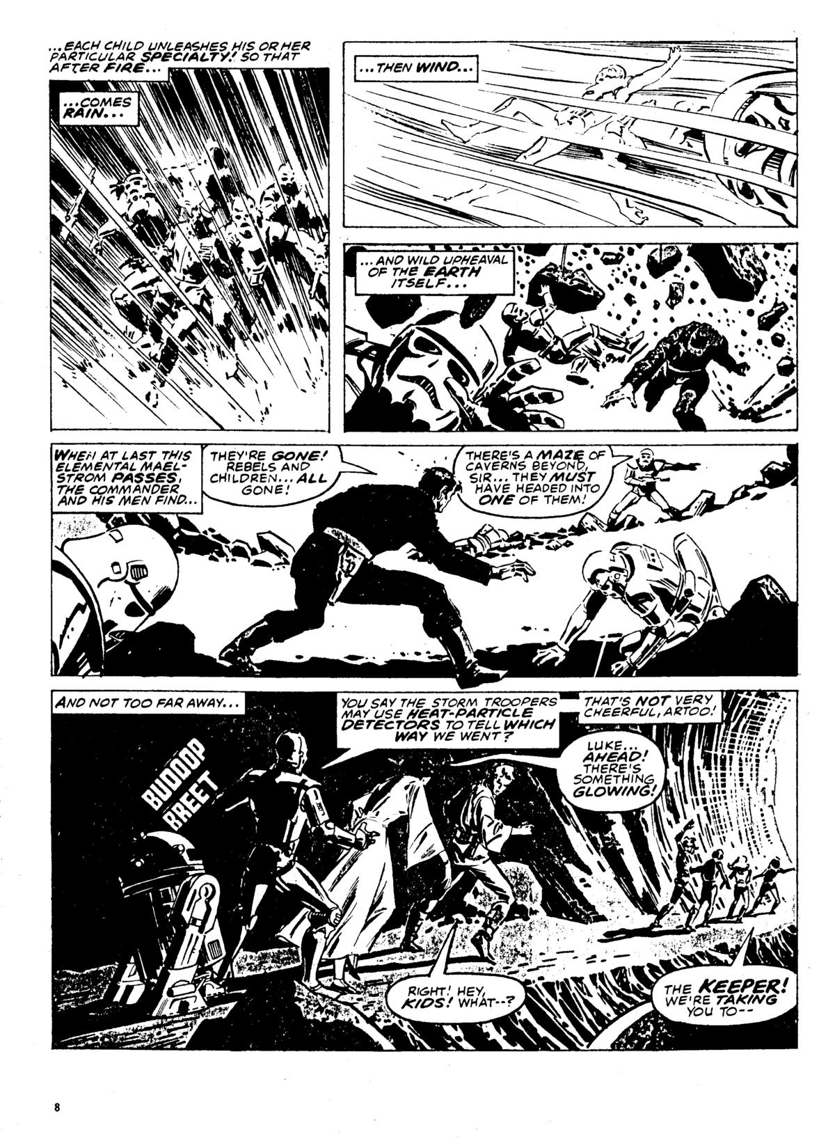 Read online Star Wars Weekly comic -  Issue #49 - 8