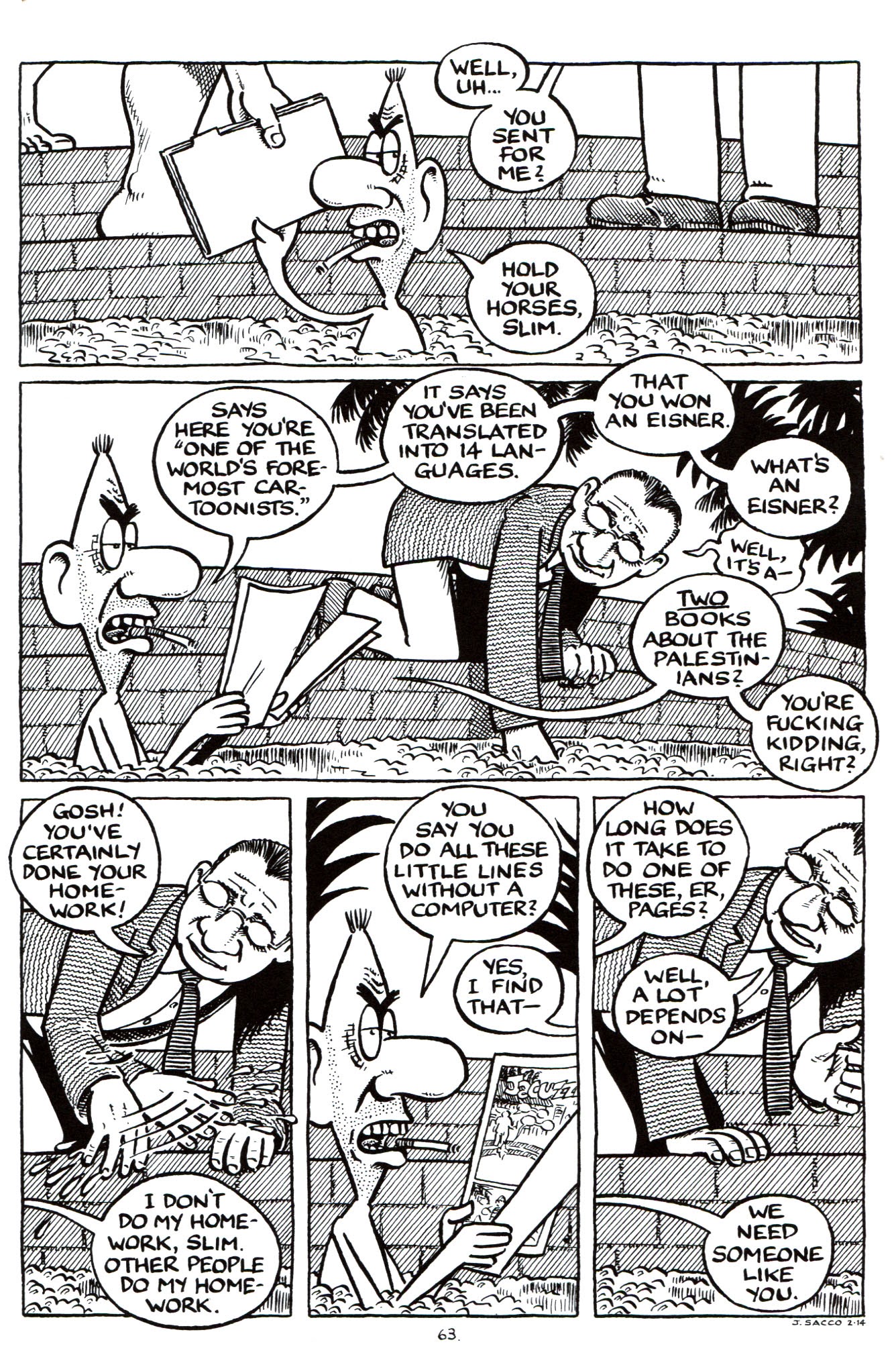 Read online Bumf comic -  Issue # TPB - 62