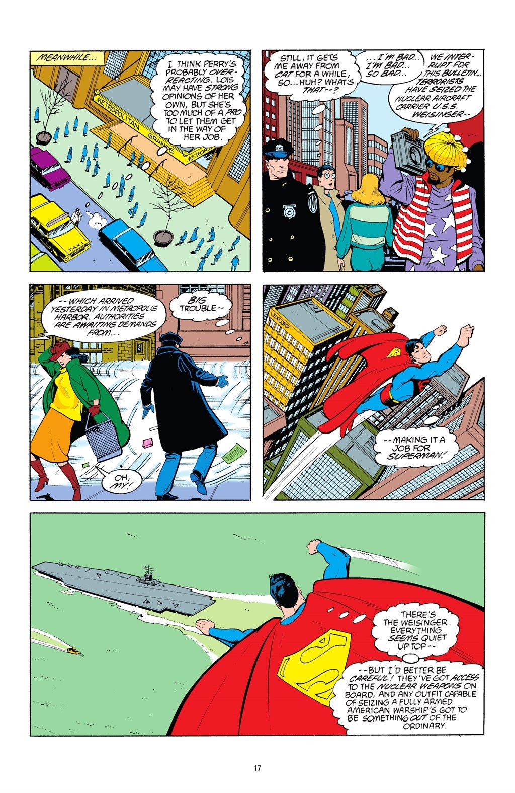 Read online Superman: The Man of Steel (2020) comic -  Issue # TPB 4 (Part 1) - 17