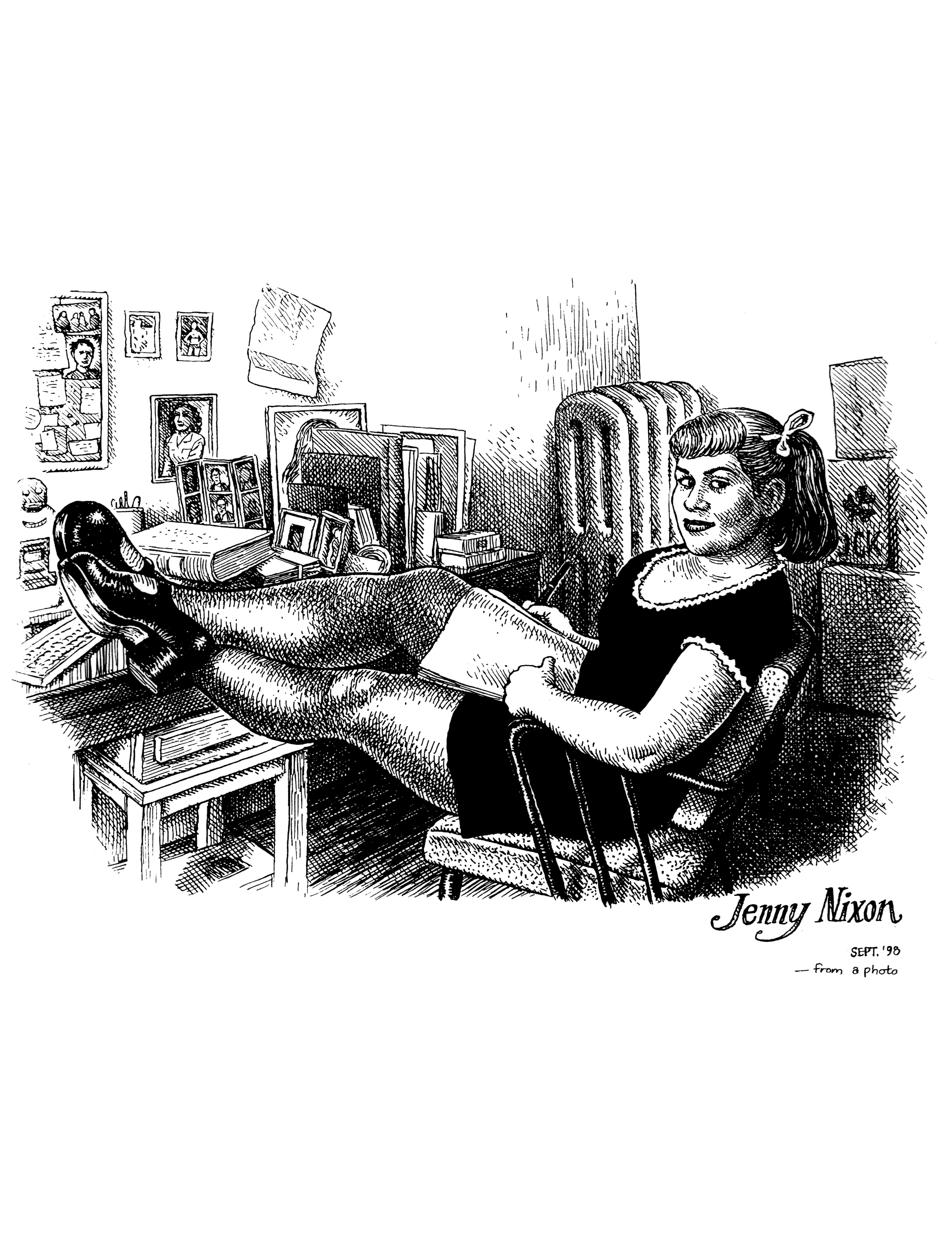 Read online Gotta Have 'em: Portraits of Women by R. Crumb comic -  Issue # TPB (Part 3) - 5