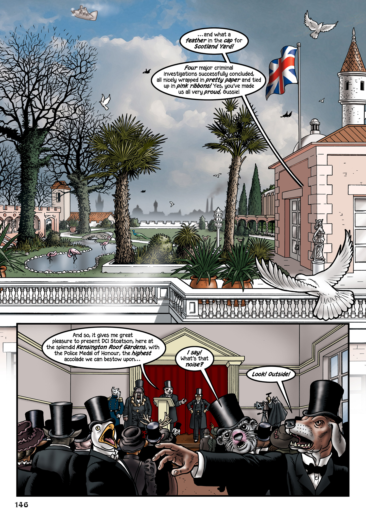 Read online Grandville Force Majeur comic -  Issue # TPB (Part 2) - 49