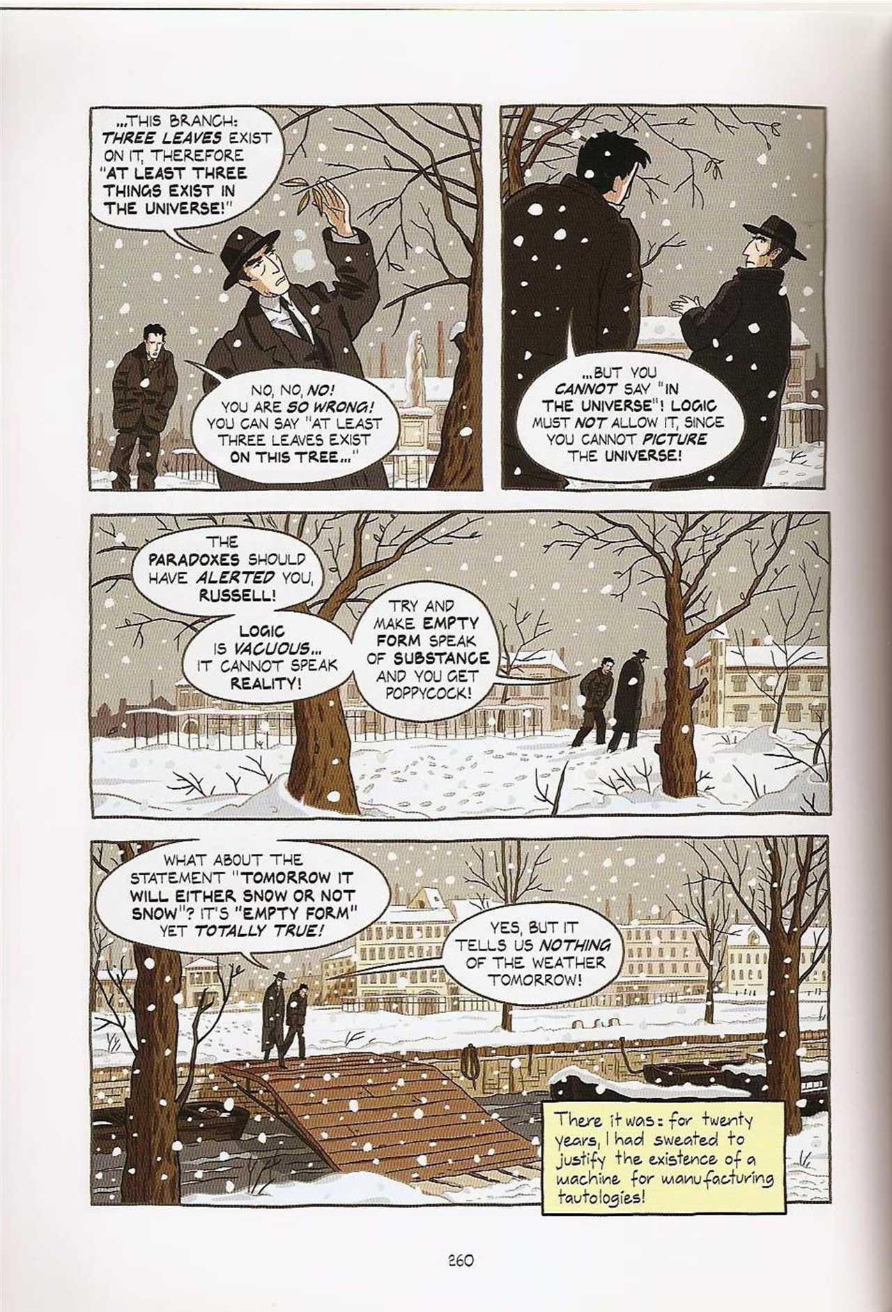 Read online Logicomix comic -  Issue # TPB - 248