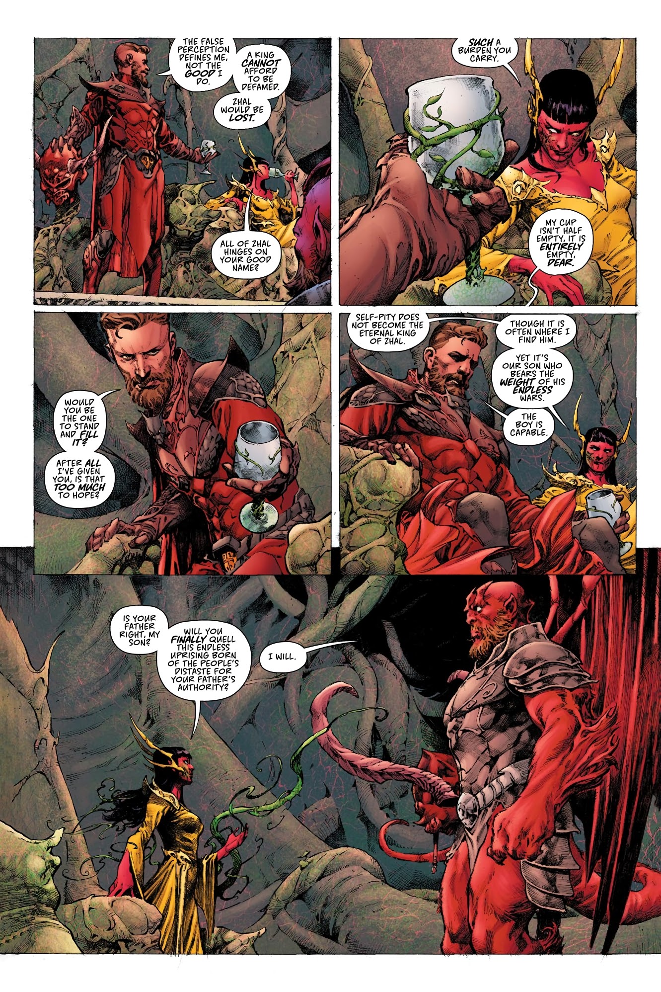 Read online Seven To Eternity comic -  Issue # _Deluxe Edition (Part 5) - 42