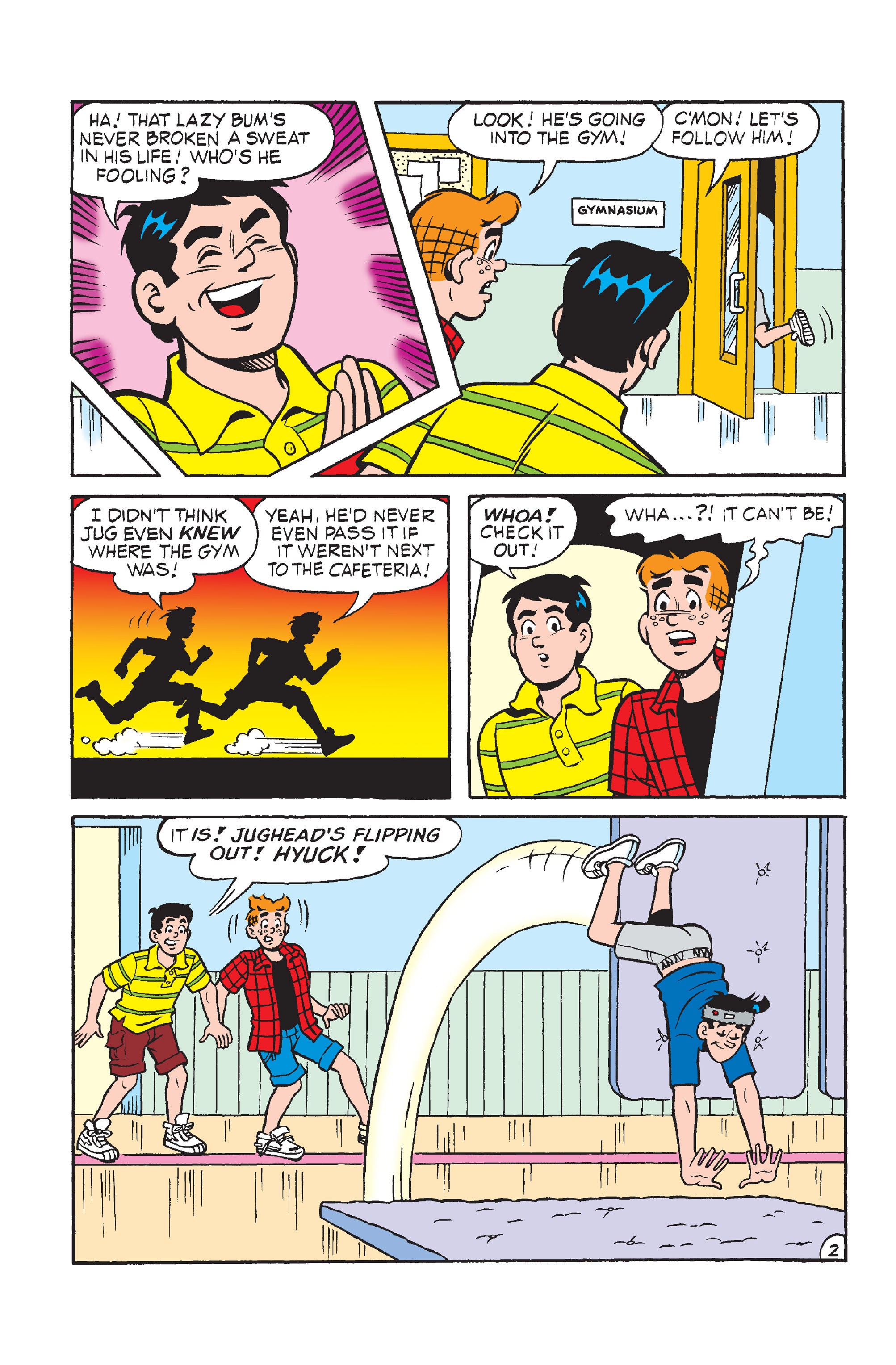 Read online Archie & Friends All-Stars comic -  Issue # TPB 26 (Part 1) - 52