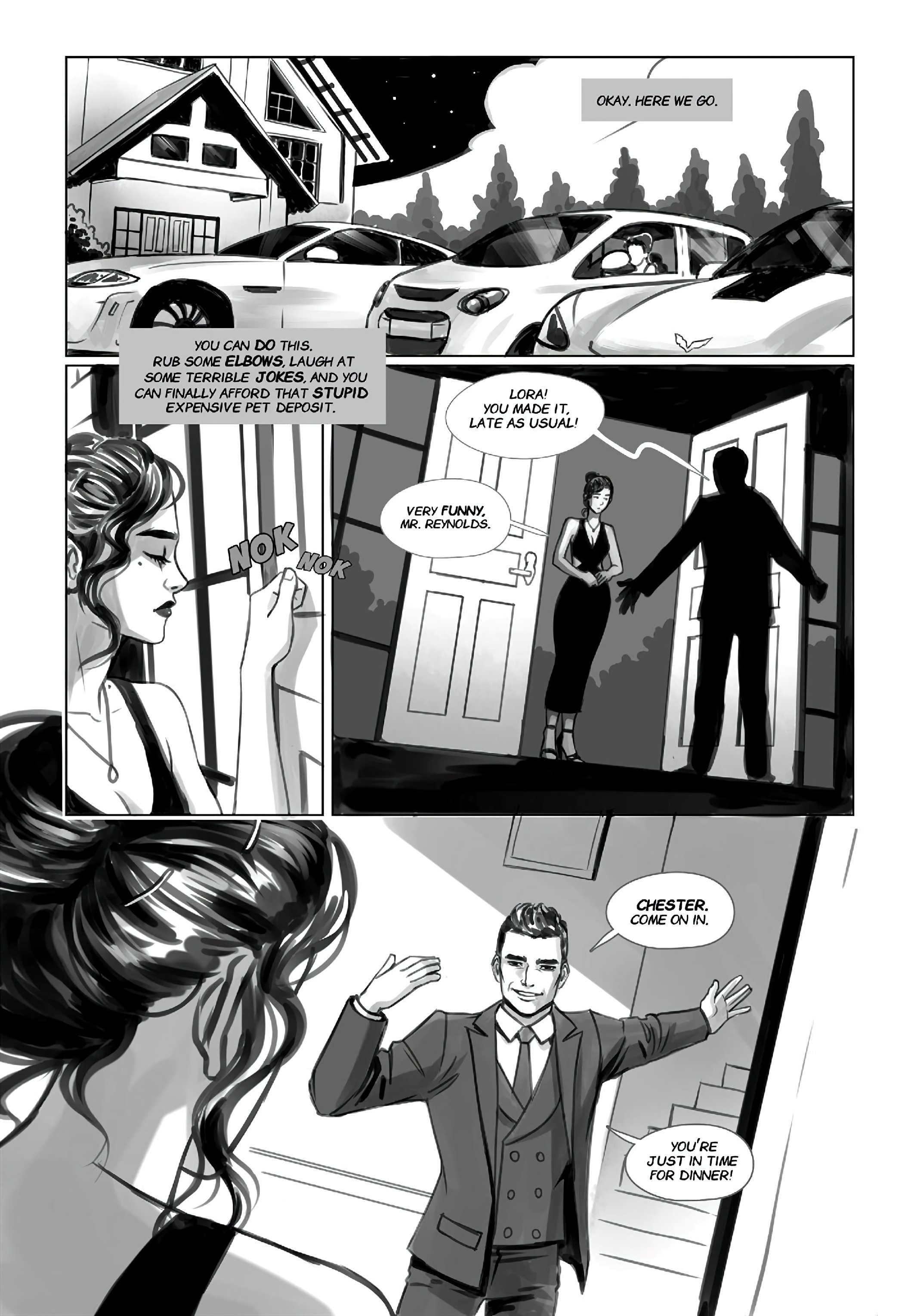 Read online Descent Into Dread comic -  Issue # TPB - 54