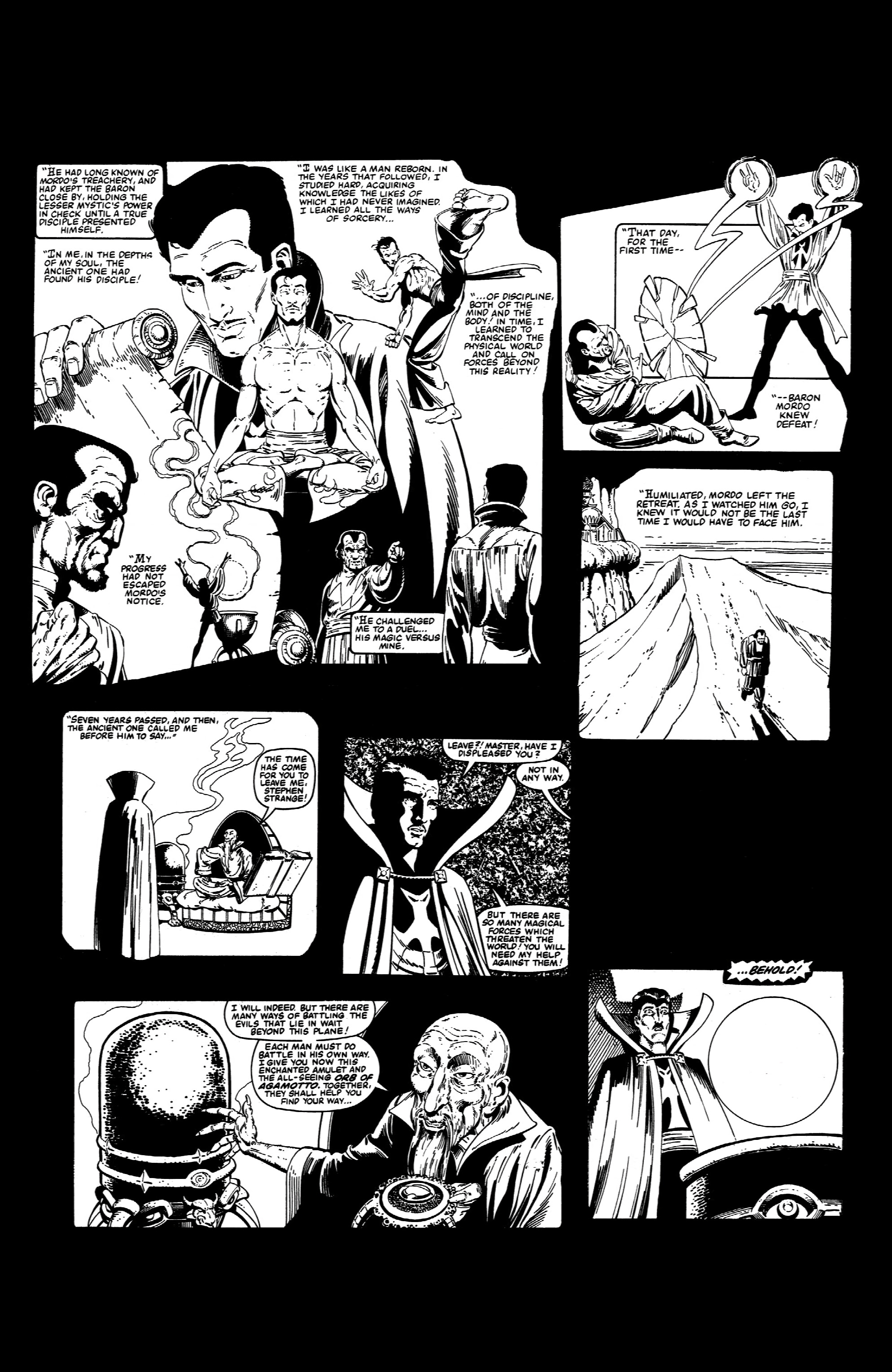Read online Doctor Strange, Sorcerer Supreme Omnibus comic -  Issue # TPB 3 (Part 11) - 9