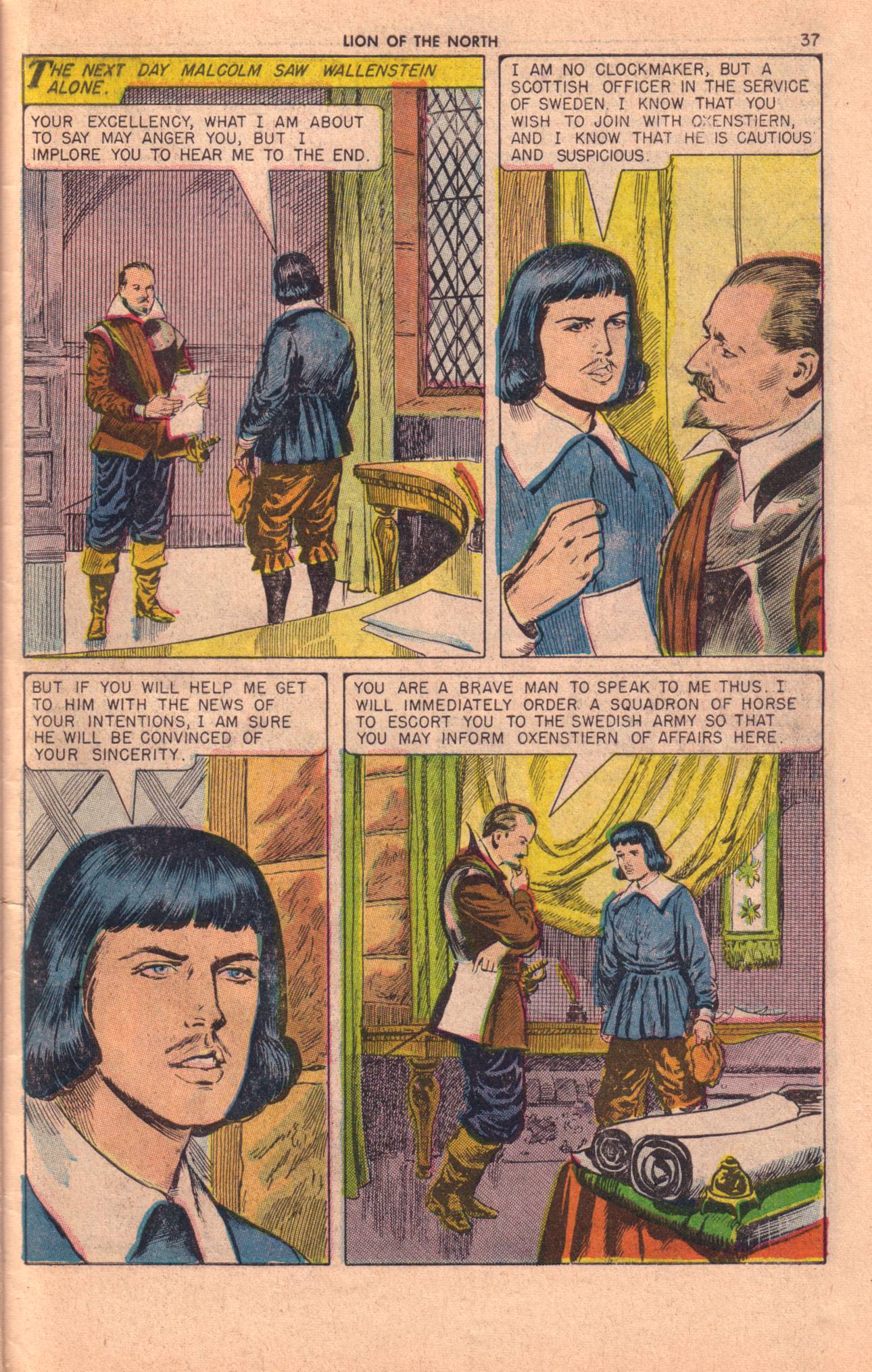 Read online Classics Illustrated comic -  Issue #155 - 39