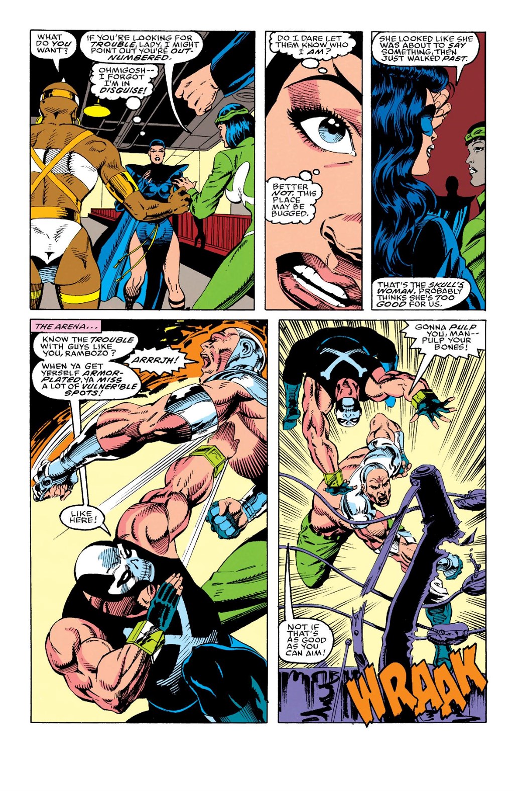 Read online Captain America Epic Collection comic -  Issue # TPB Arena Of Death (Part 2) - 28