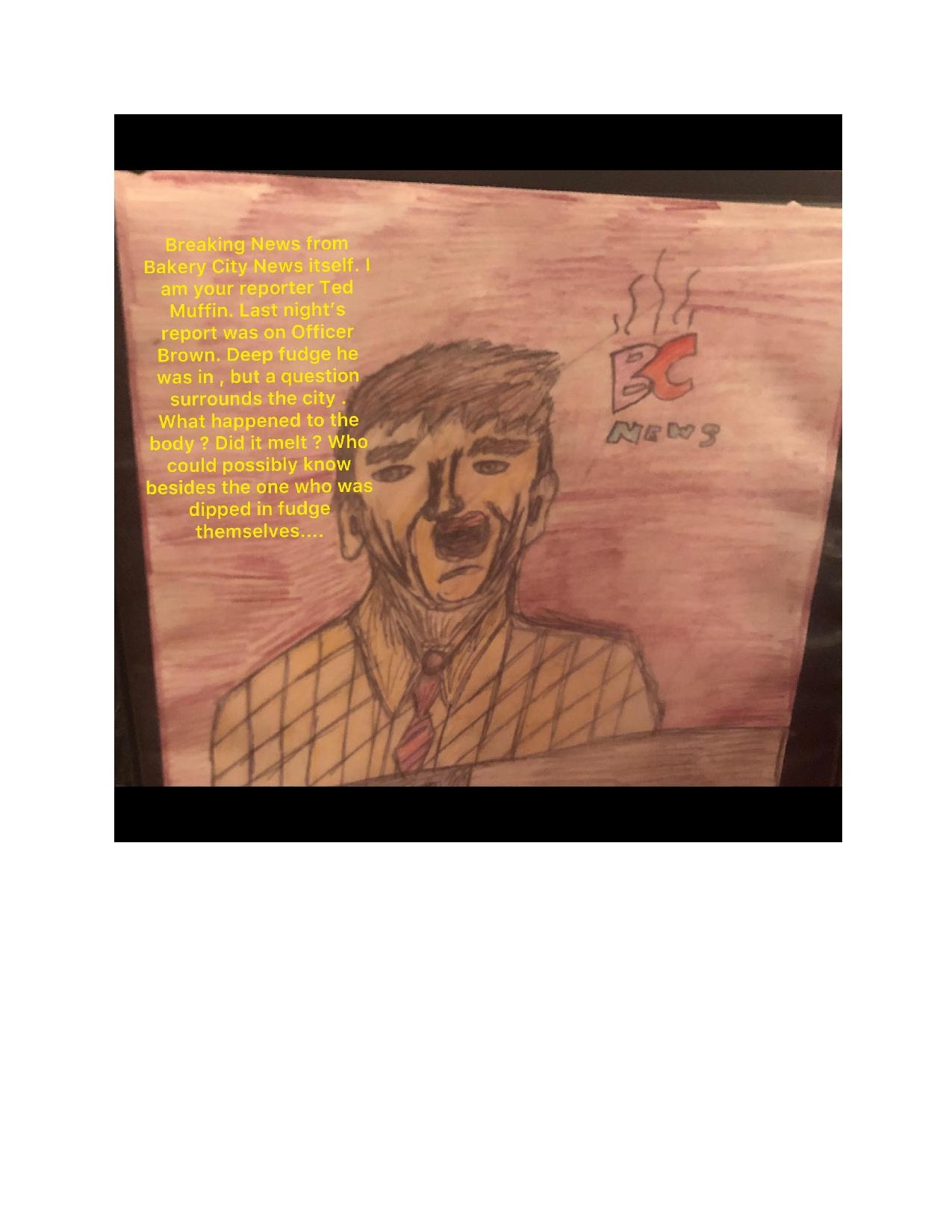 Read online DonutMan comic -  Issue #1 - 19