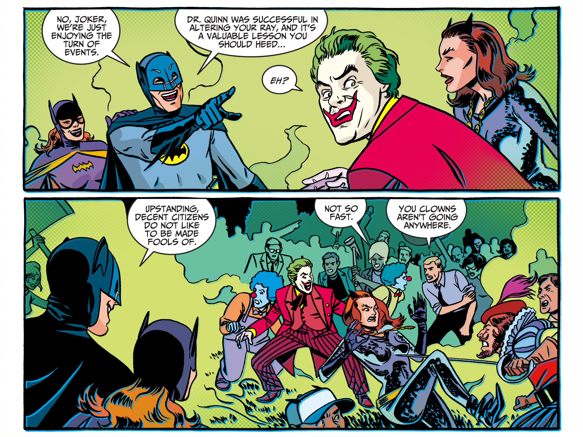 Read online Batman '66 [I] comic -  Issue #33 - 67