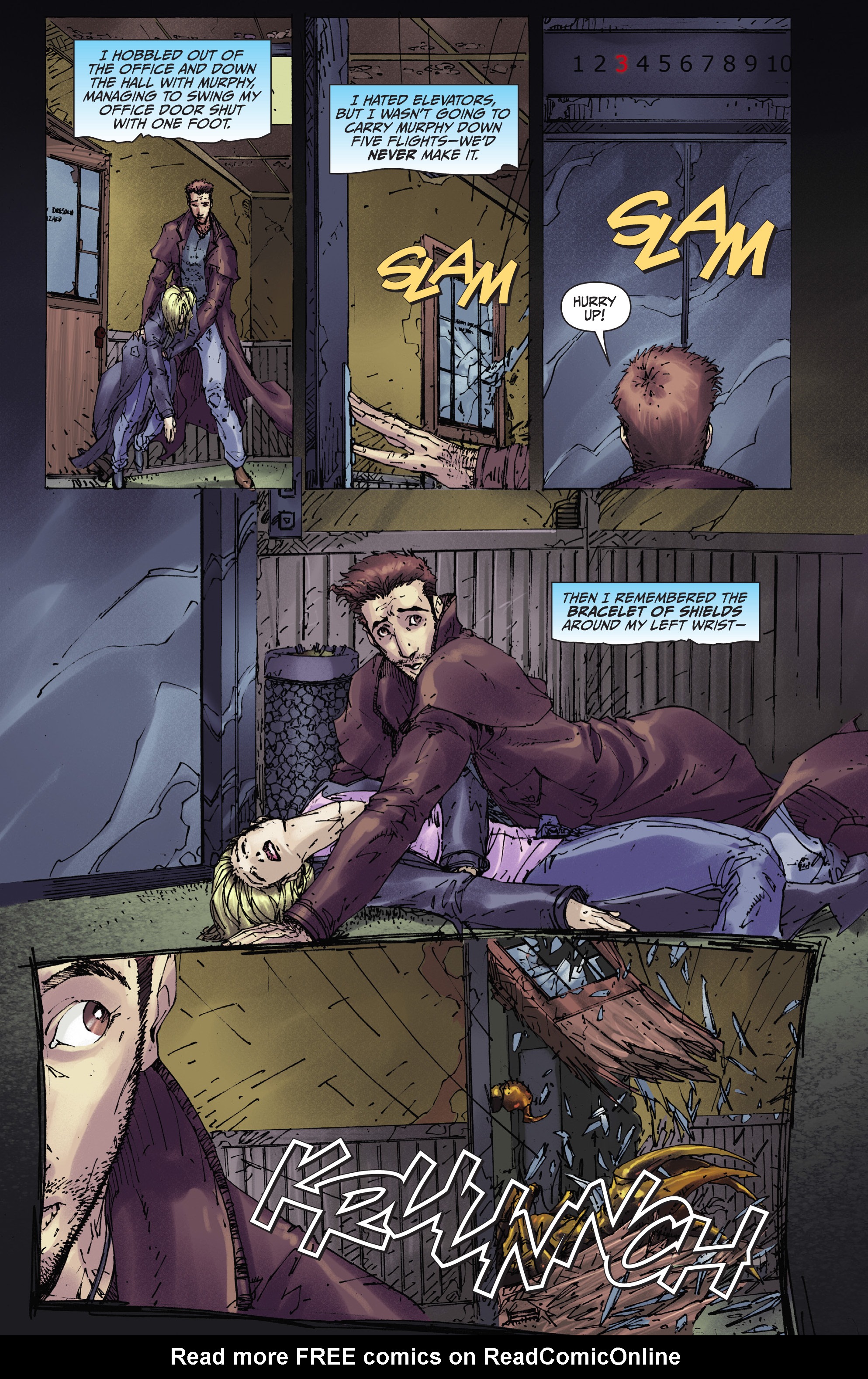Read online Jim Butcher's The Dresden Files Omnibus comic -  Issue # TPB 1 (Part 3) - 80