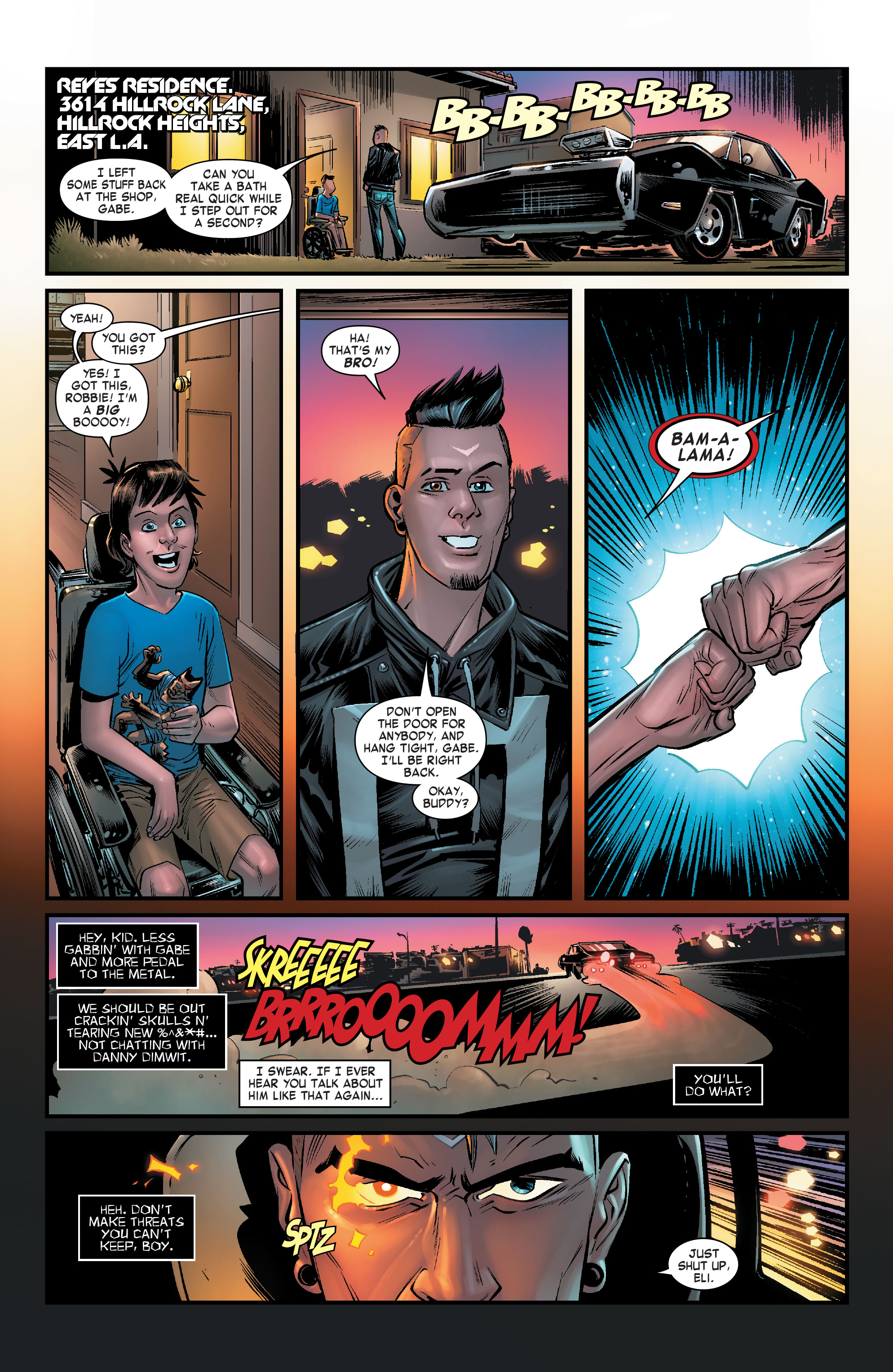 Read online Ghost Rider: Robbie Reyes - The Complete Collection comic -  Issue # TPB (Part 3) - 59