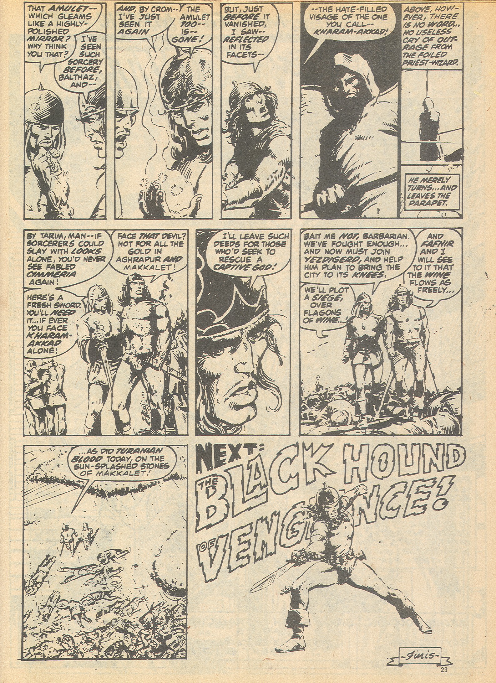 Read online The Avengers (1973) comic -  Issue #96 - 22