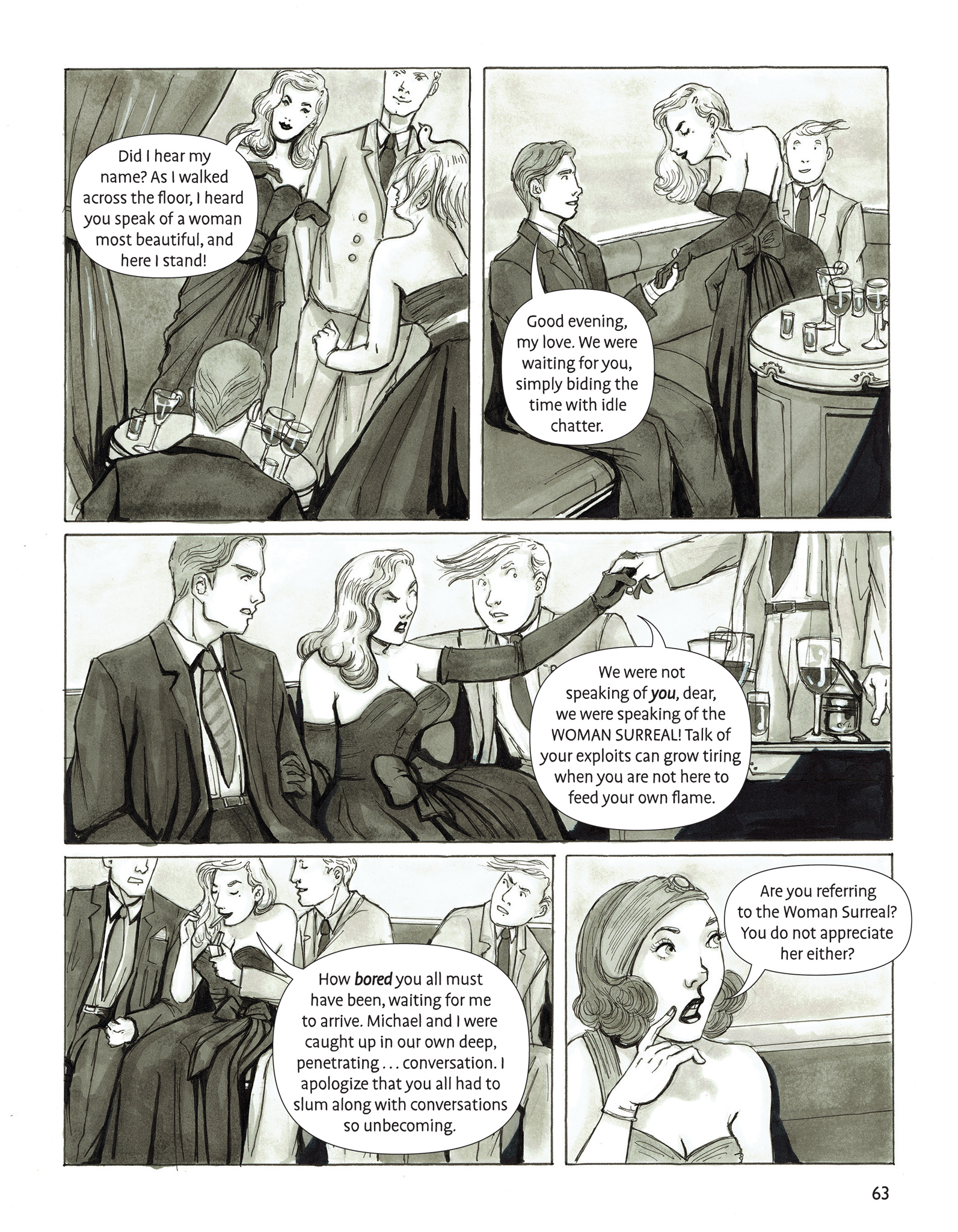 Read online Giraffes on Horseback Salad: Salvador Dali, the Marx Brothers, and the Strangest Movie Never Made comic -  Issue # TPB (Part 1) - 52