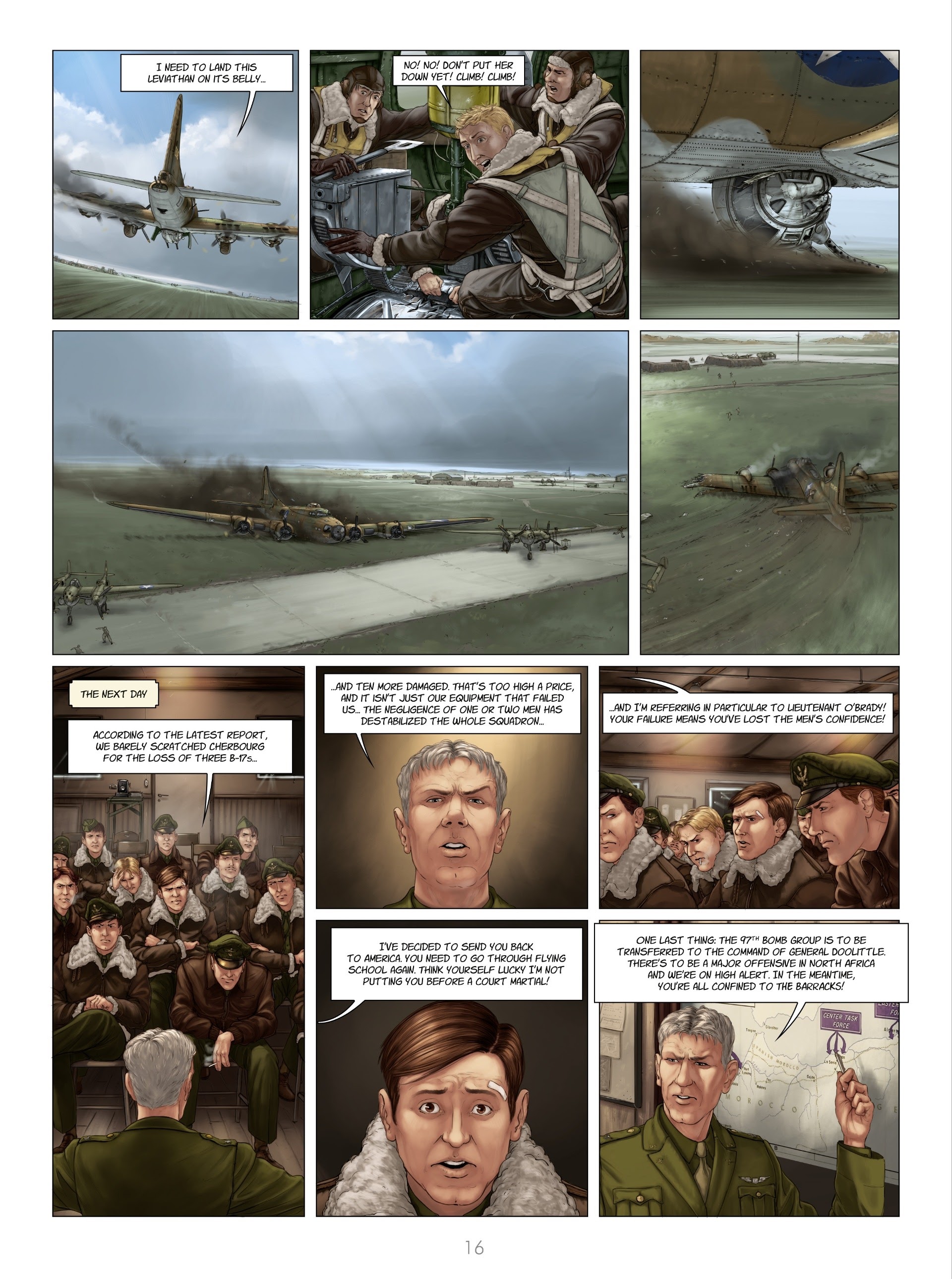 Read online Wings of War Eagle comic -  Issue #2 - 18