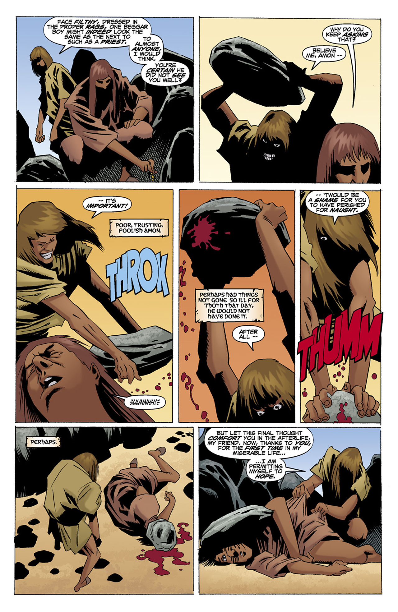 Read online Conan: The Book of Thoth comic -  Issue #1 - 24