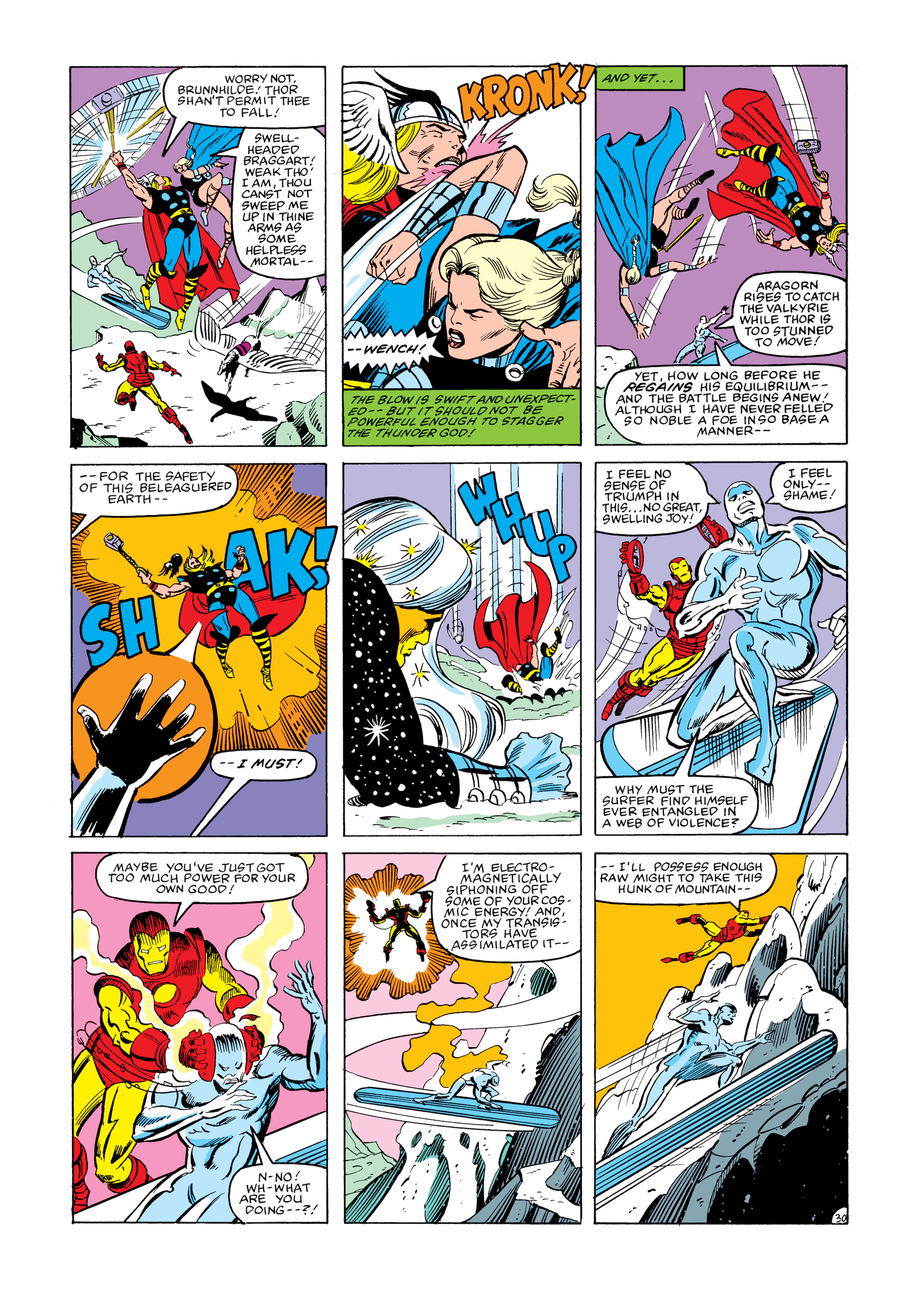 Read online Marvel Masterworks: The Avengers comic -  Issue # TPB 21 (Part 2) - 28