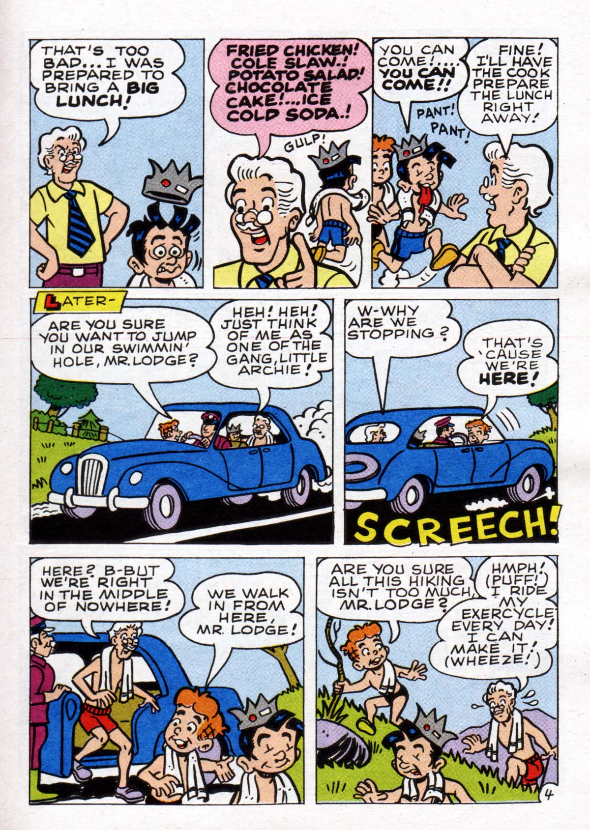 Read online Archie's Double Digest Magazine comic -  Issue #135 - 80