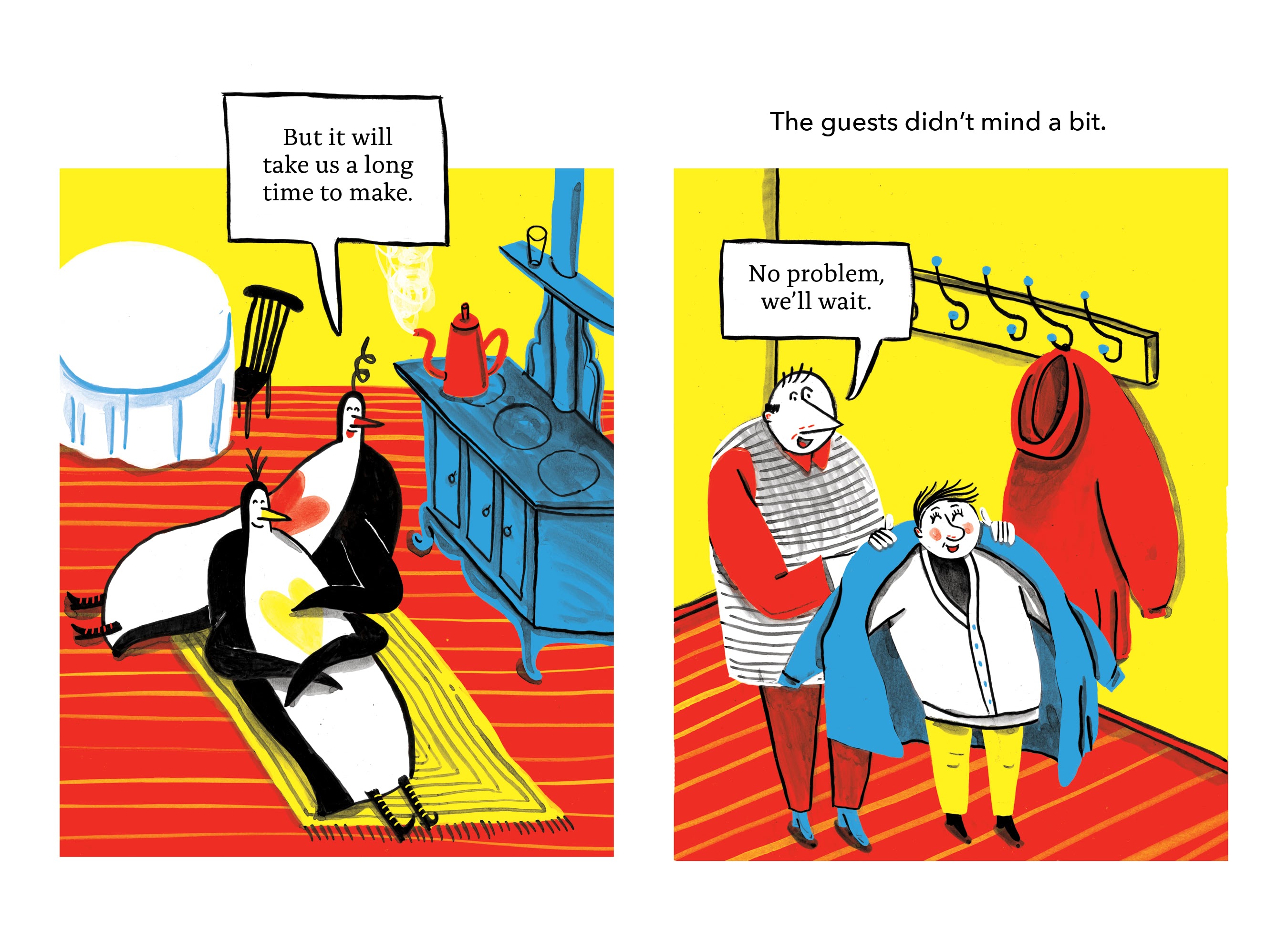 Read online The Penguin Café at the Edge of the World comic -  Issue # Full - 31